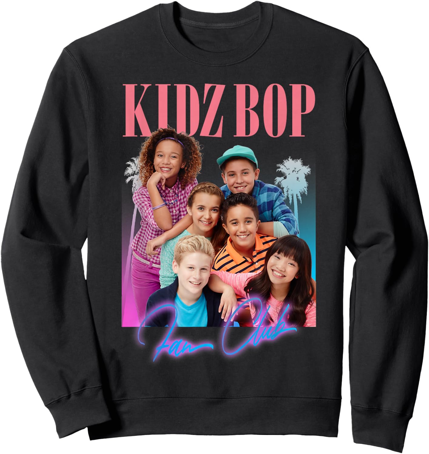 KIDZ BOP Fan Club Sweatshirt - Sweatshirt | Black