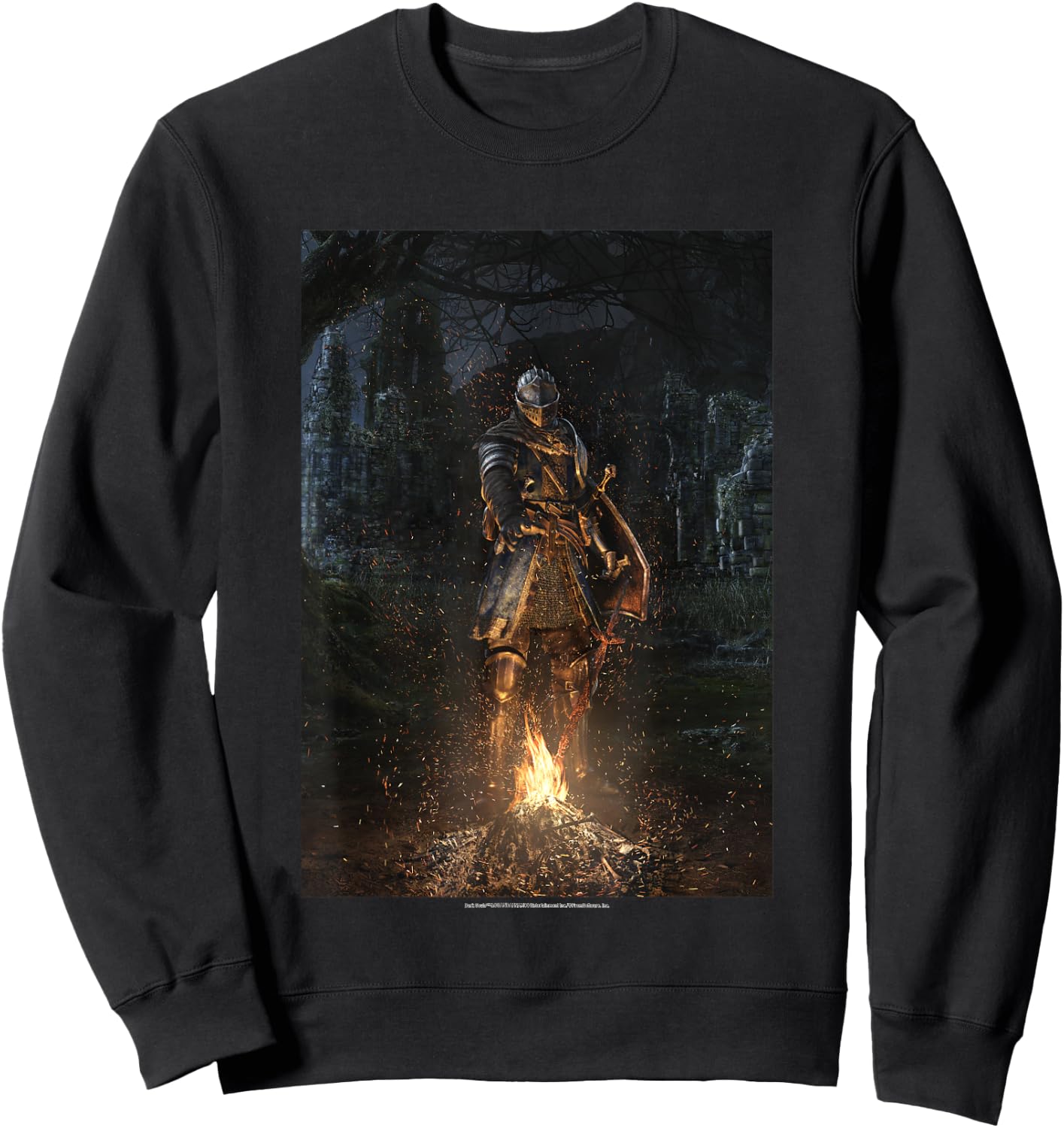 Dark Souls Sweatshirt - Sweatshirt | Black