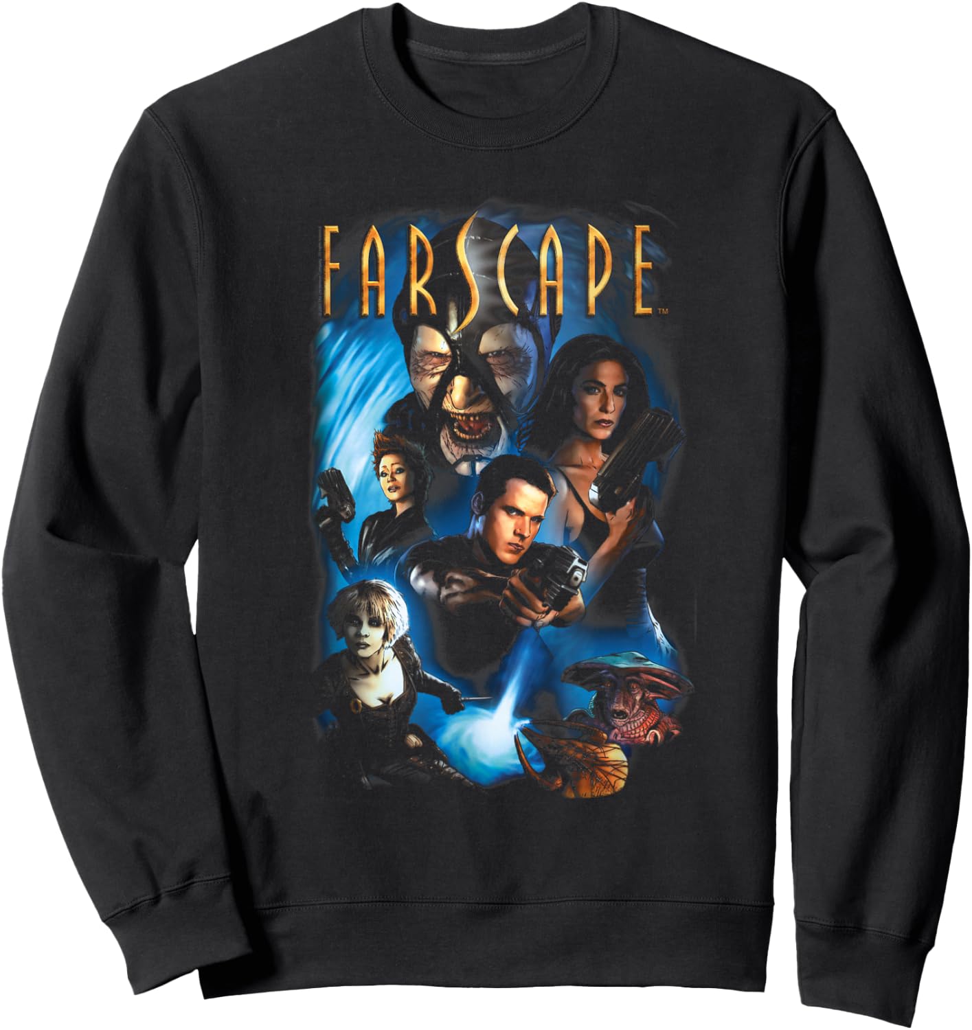 Farscape Comic Cover Sweatshirt - Sweatshirt | Black
