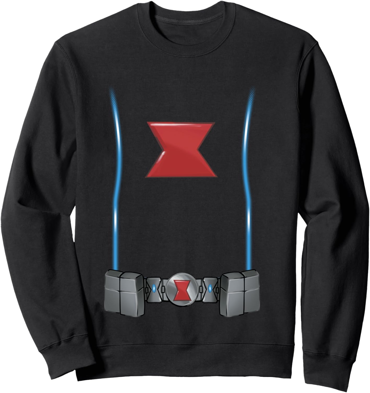 Marvel Halloween Black Widow Spy Costume Sweatshirt - Sweatshirt | Black
