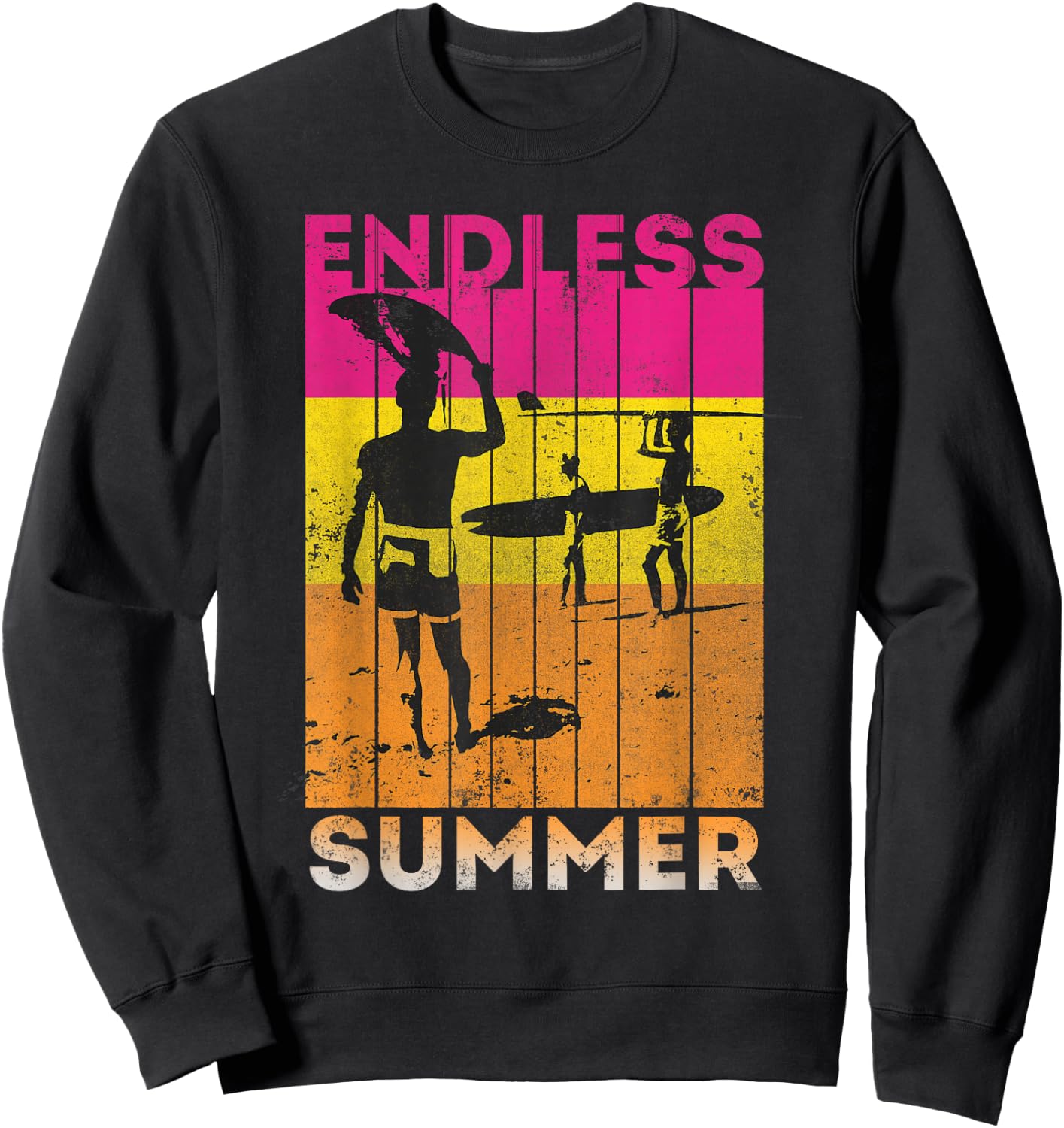 Endless Summer Sweatshirt - Sweatshirt | Black