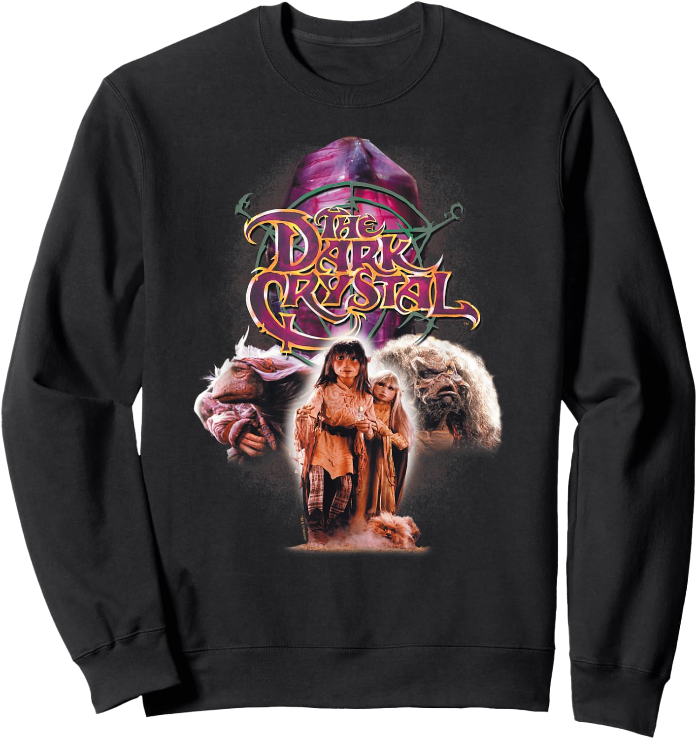 The Dark Crystal The Good Guys Sweatshirt - Sweatshirt | Black