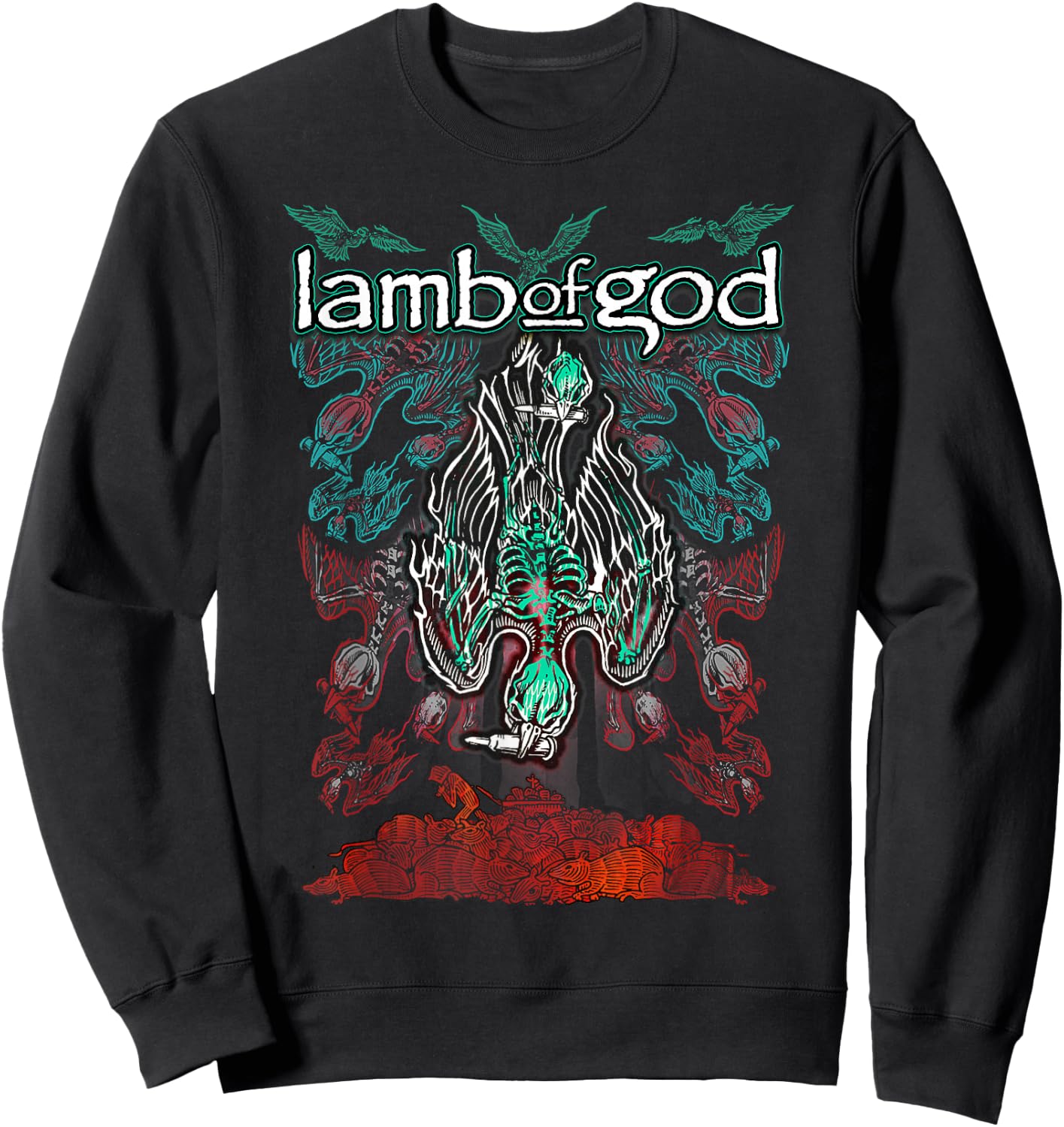 Lamb of God - Ashes of The Wake Sweatshirt - Sweatshirt | Black