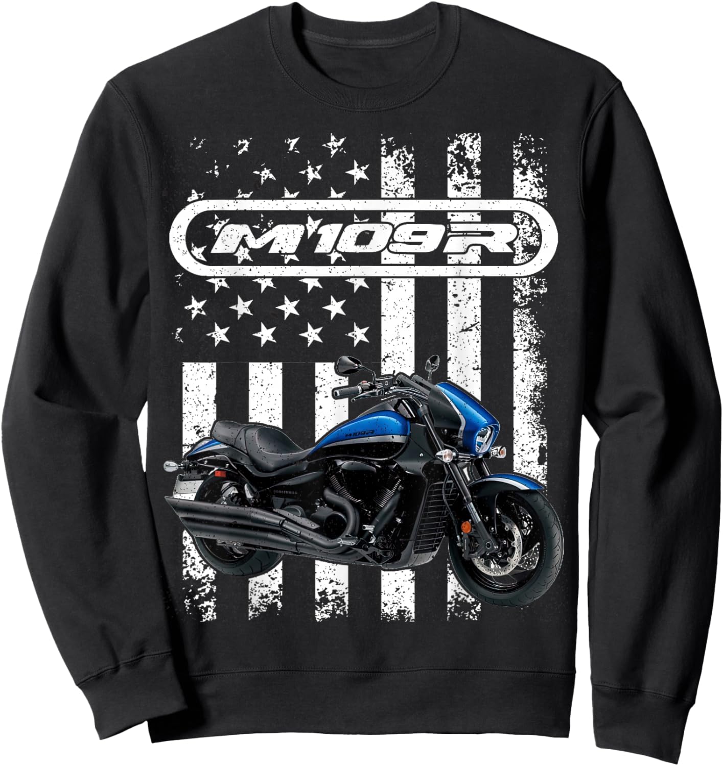 CLICK FOR MORE M109R Black Classic Fit Sweatshirt - Sweatshirt | Black