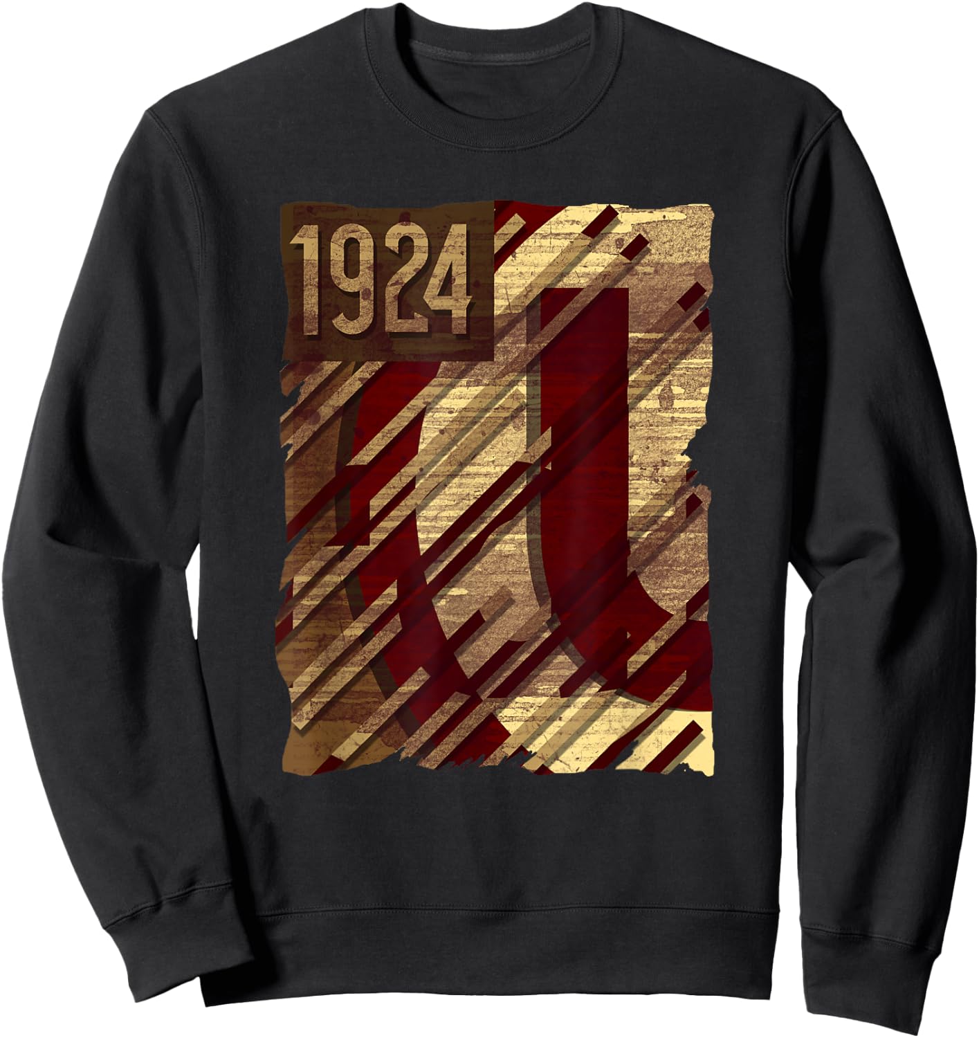 Universitario de Deportes 1924 Design for fans of Peru Sweatshirt - Sweatshirt | Black