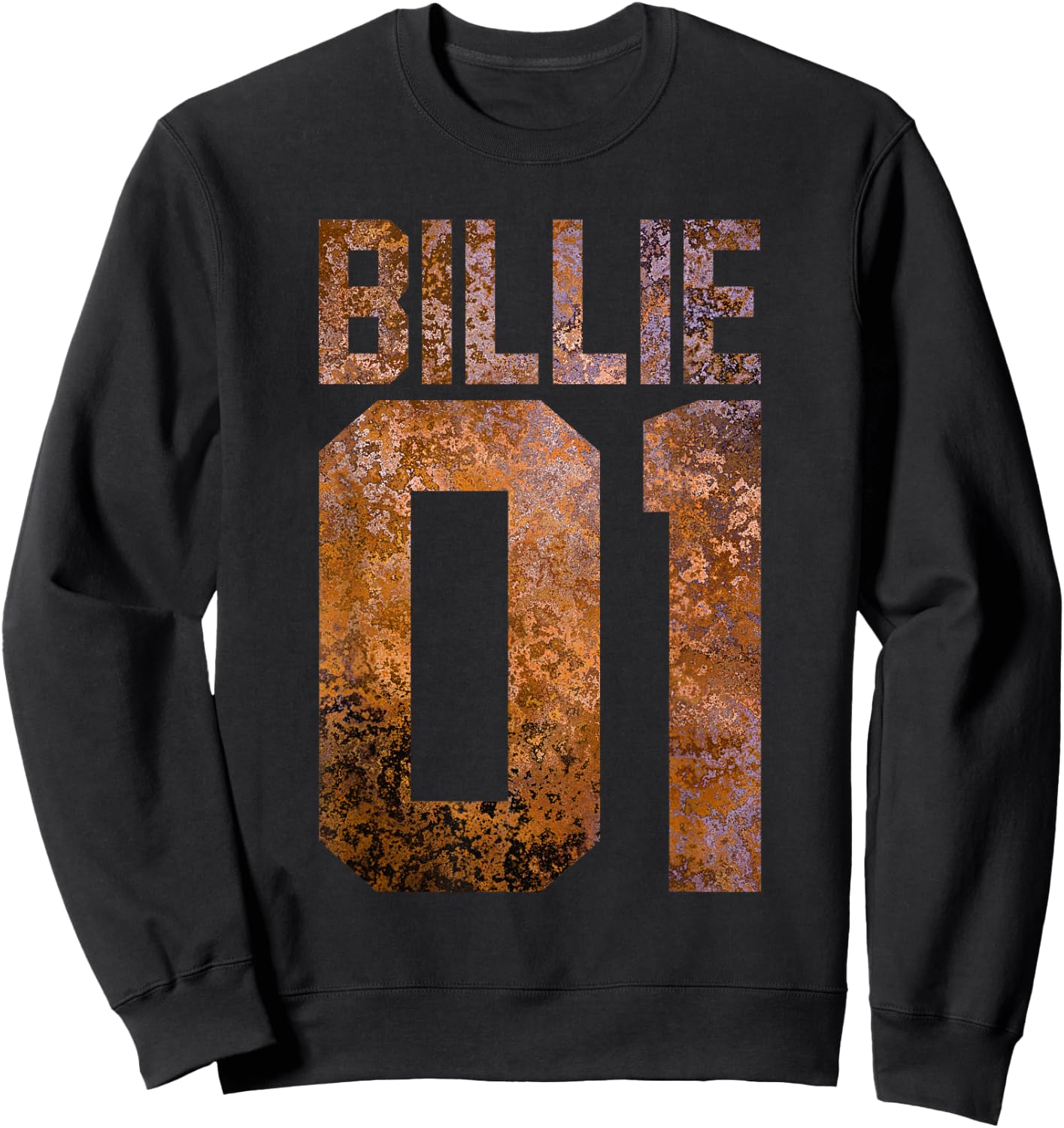 Billie 01 Sweatshirt - Sweatshirt | Black