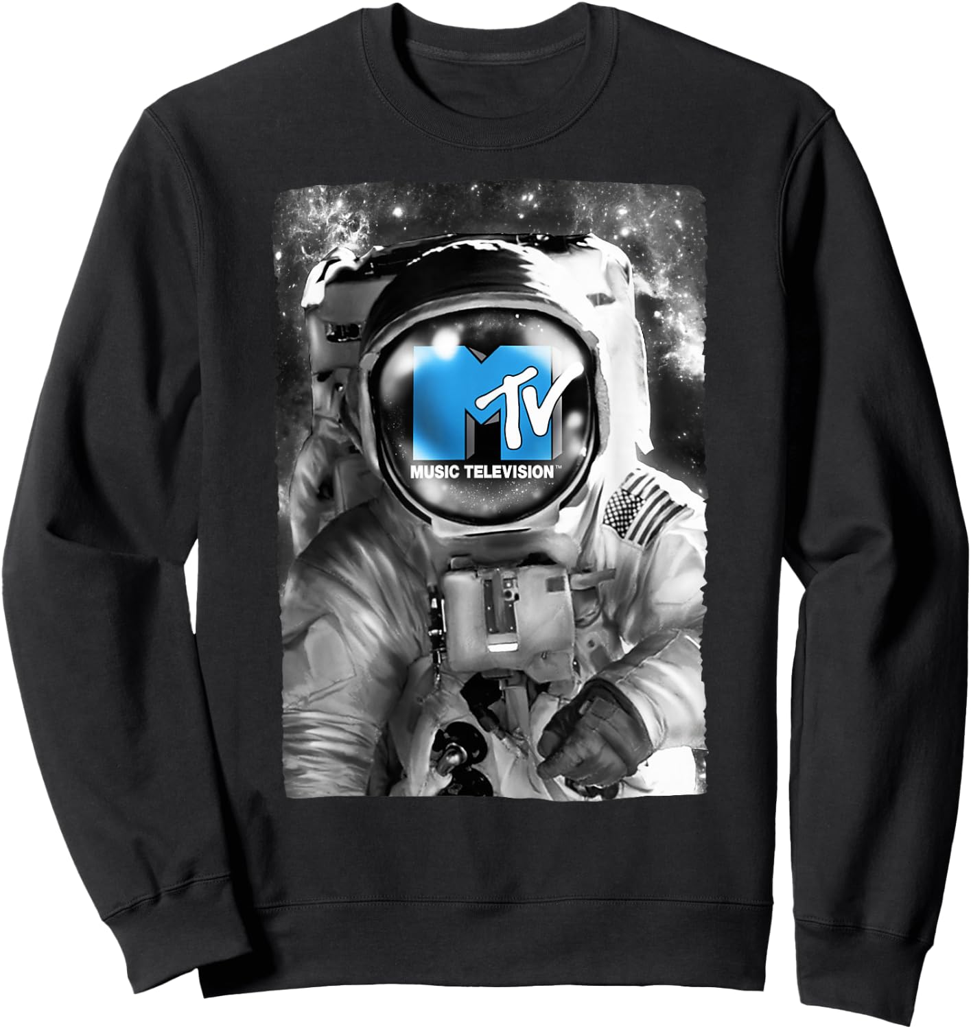MTV Astronaut Sweatshirt - Sweatshirt | Black