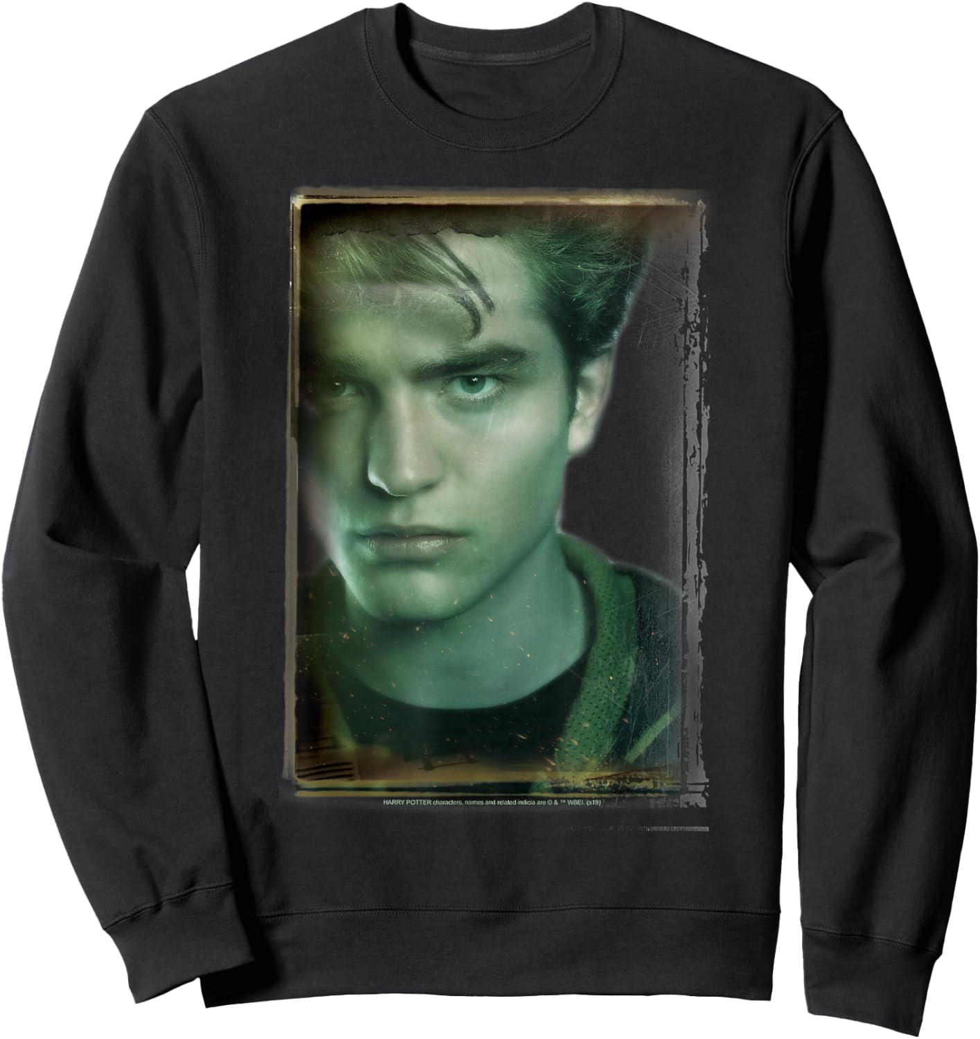 Harry Potter Cedric Diggory Portrait Sweatshirt - Sweatshirt | Black