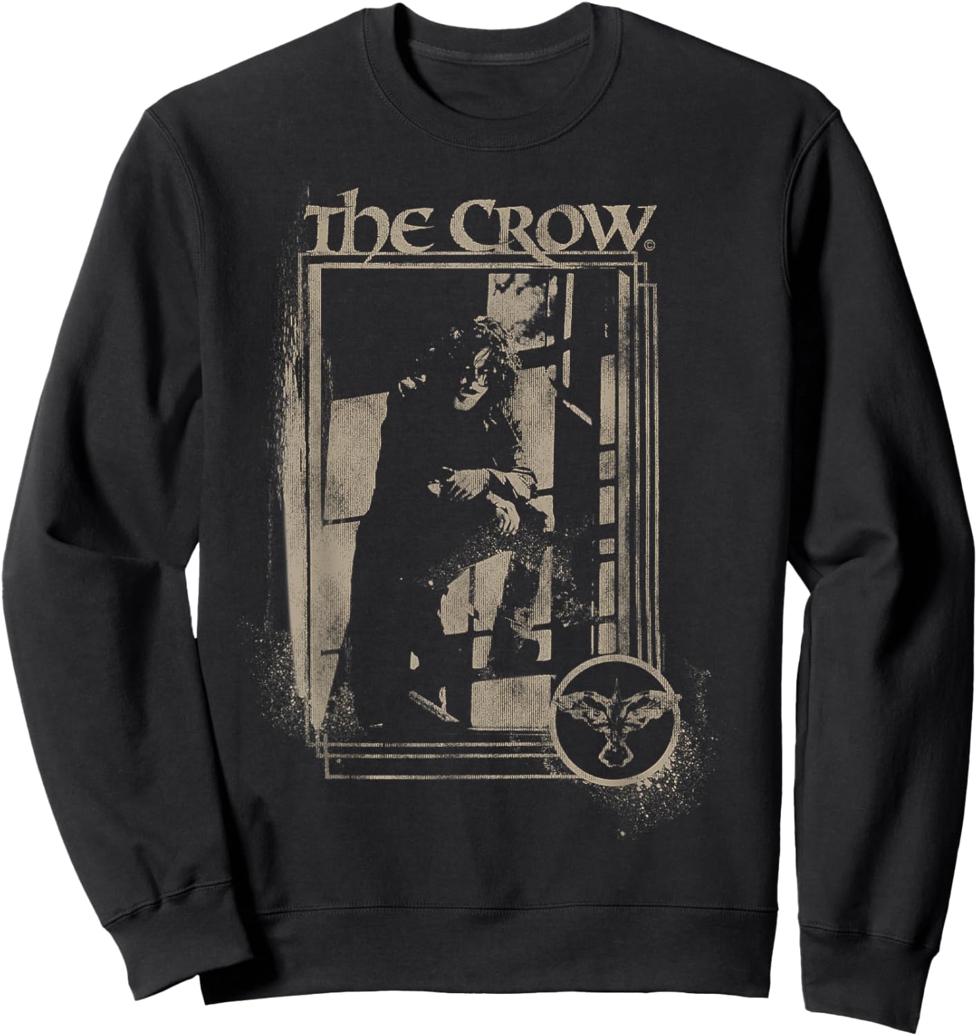 The Crow – Fire Escape 2 Sweatshirt - Sweatshirt | Black
