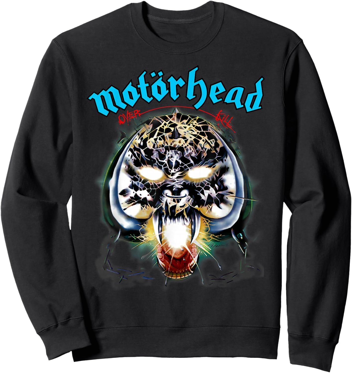 Motörhead - Over Kill Sweatshirt - Sweatshirt | Black