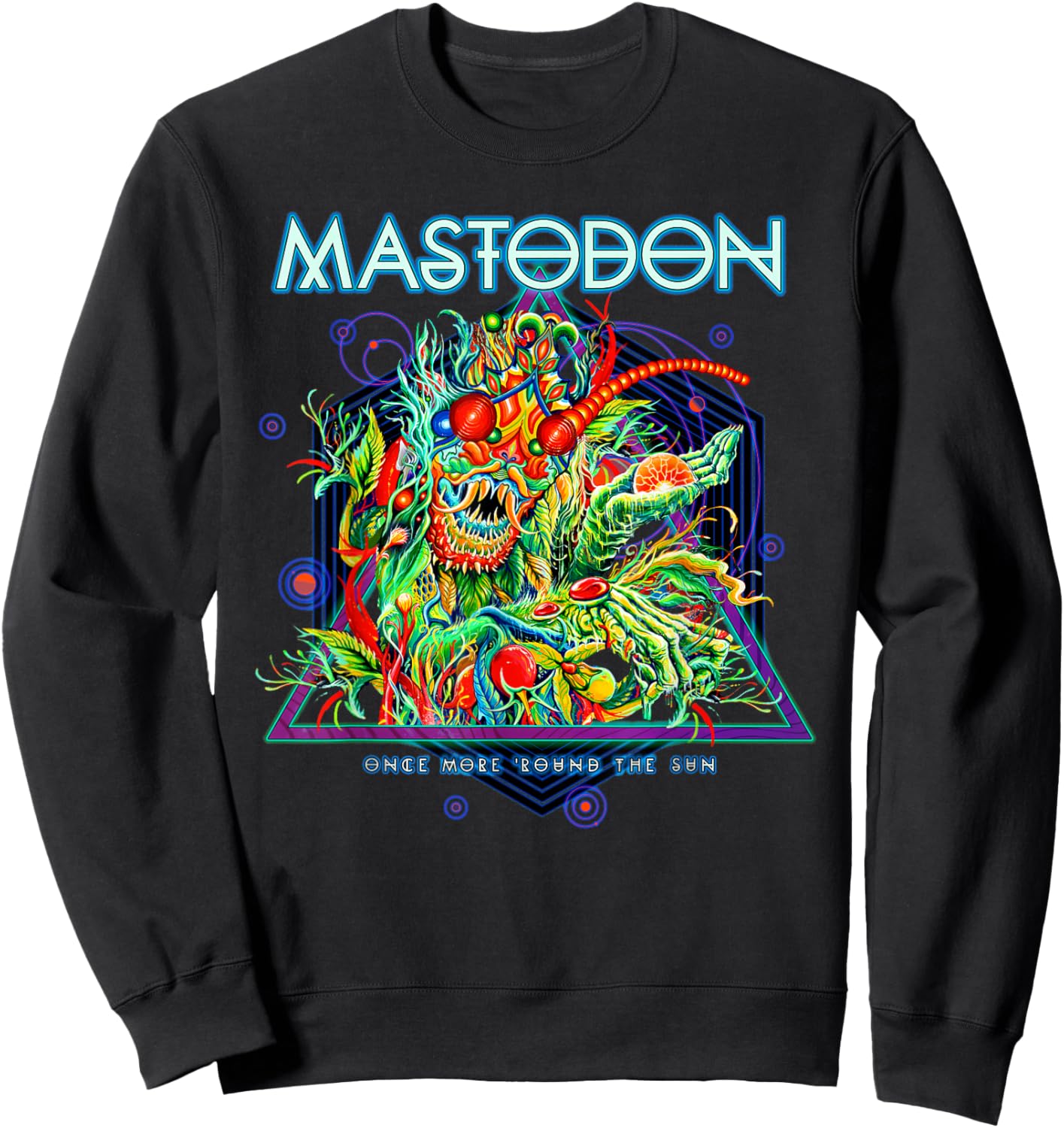 Mastodon OMRTS Cosmic Orbits Sweatshirt - Sweatshirt | Black