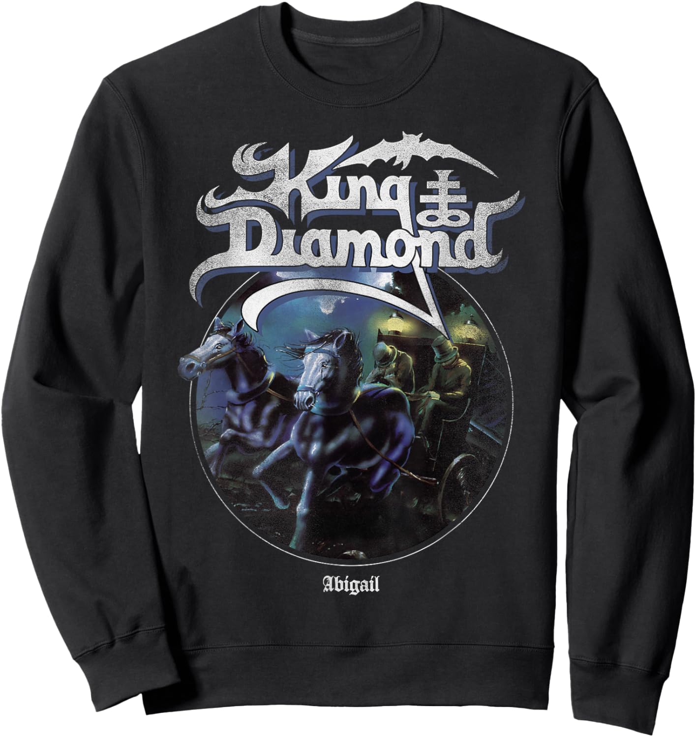 Abigail tracklist Sweatshirt - Sweatshirt | Black