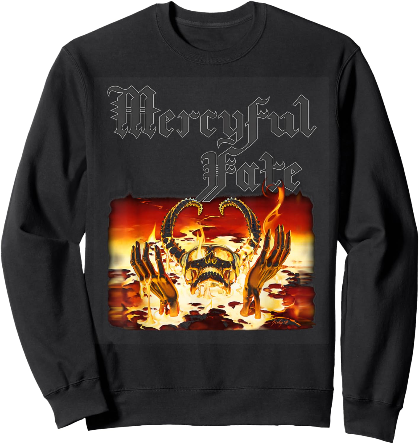 Mercyful Fate - 9 Sweatshirt - Sweatshirt | Black