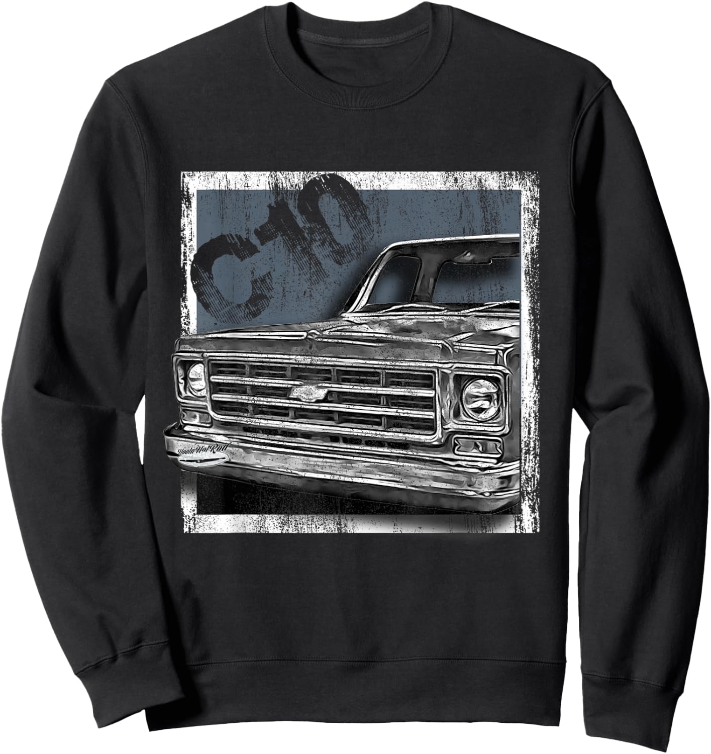C10,C-10,K5,Jimmy,Squarebody Truck,Suburban,Blazer,Silverado Sweatshirt - Sweatshirt | Black