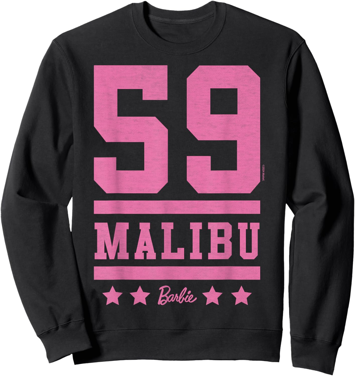 Barbie - Malibu Sweatshirt - Sweatshirt | Black