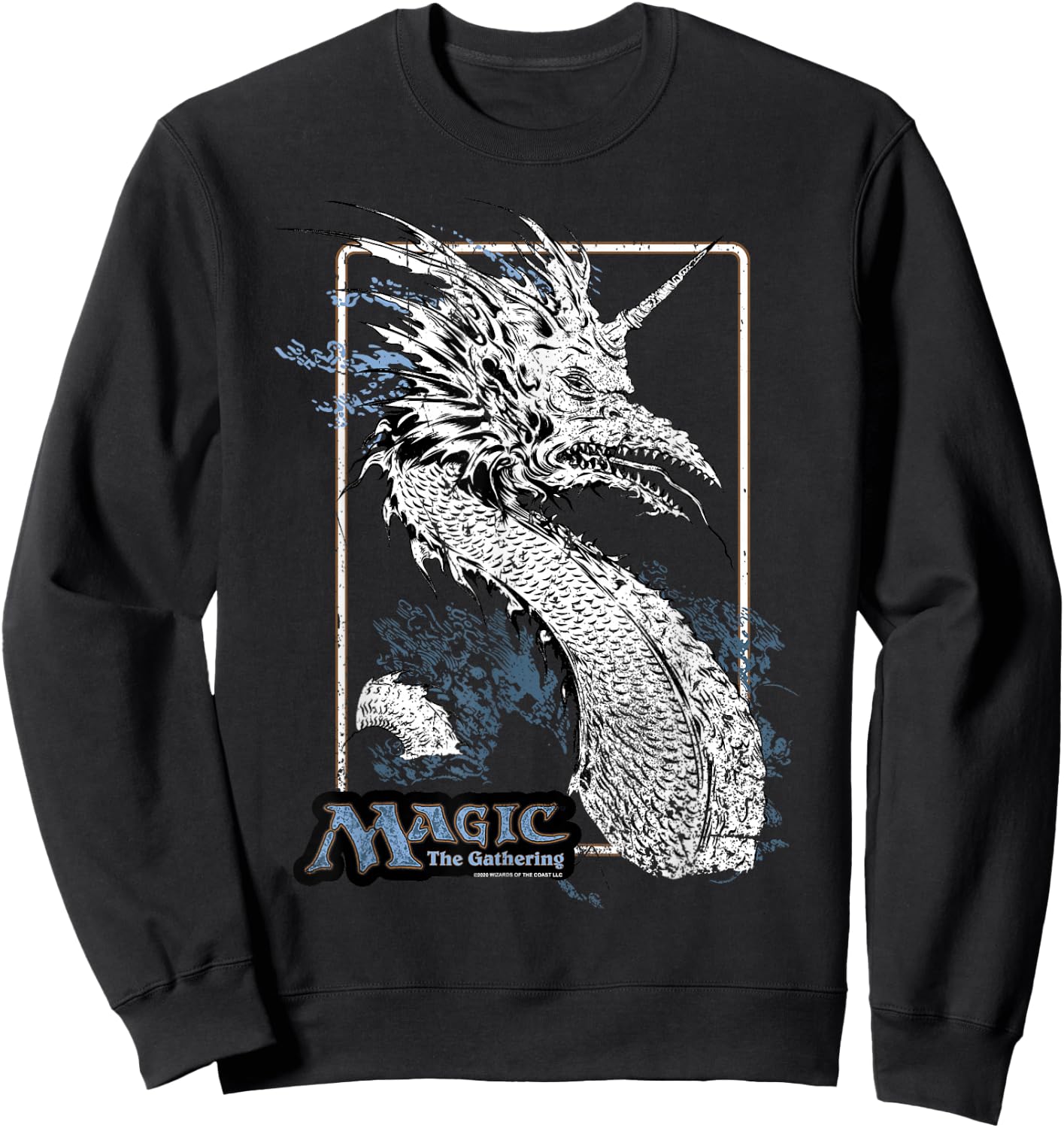 Magic: The Gathering Sea Dragon Sweatshirt - Sweatshirt | Black