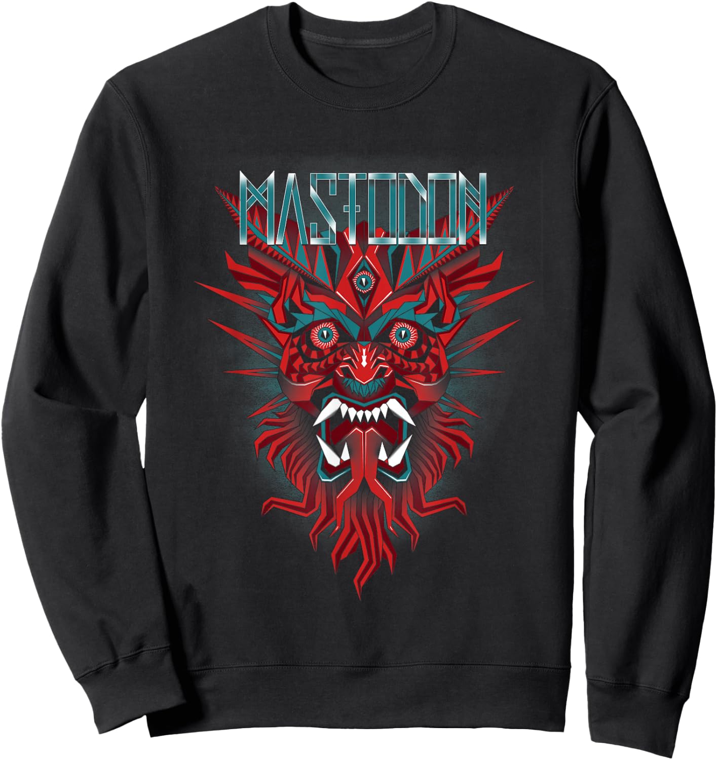 Mastodon Geodemon Sweatshirt - Sweatshirt | Black