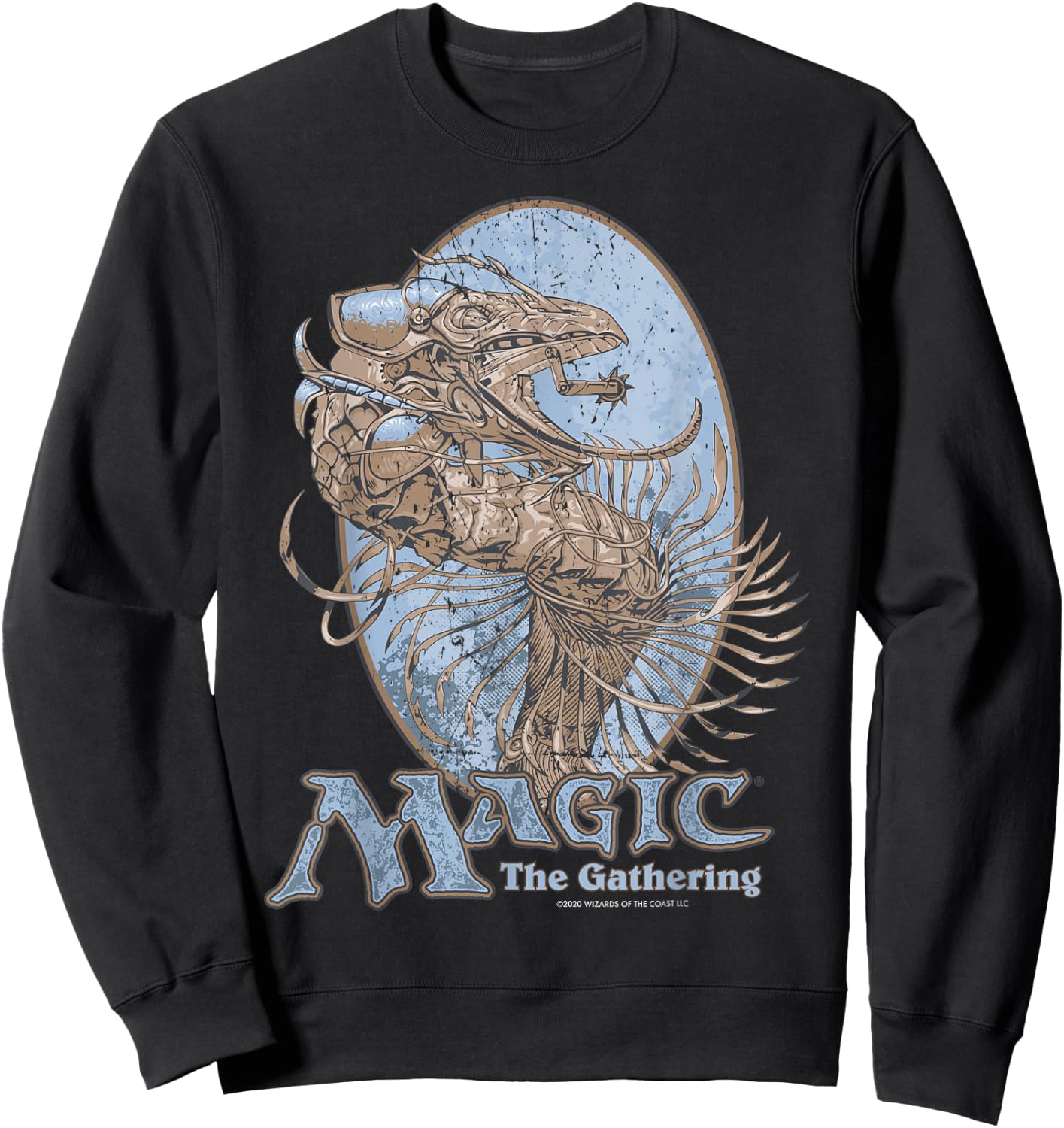 Magic: The Gathering Urza Dragon Sweatshirt - Sweatshirt | Black