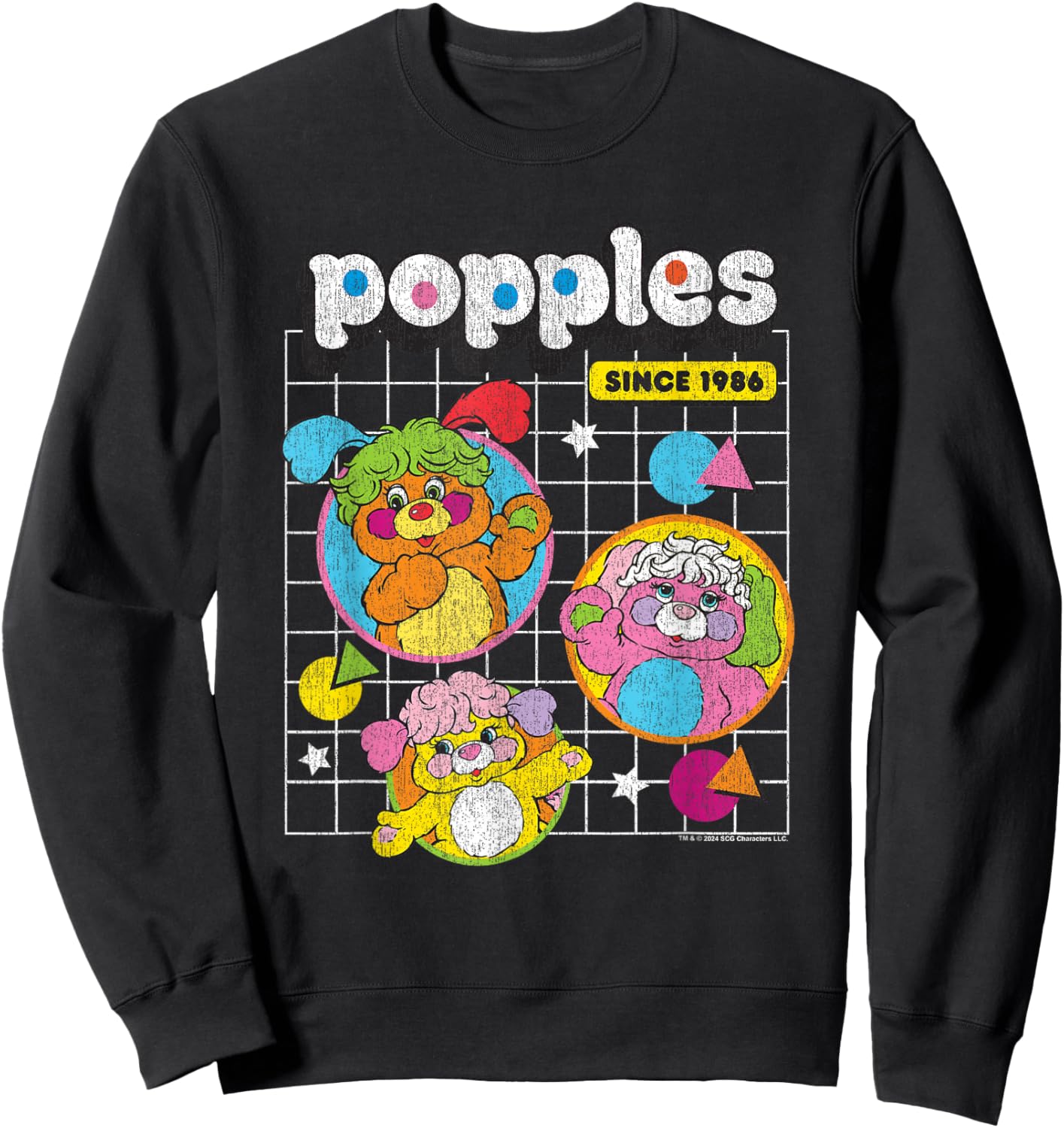 Popples Since 1986 Sweatshirt - Sweatshirt | Black