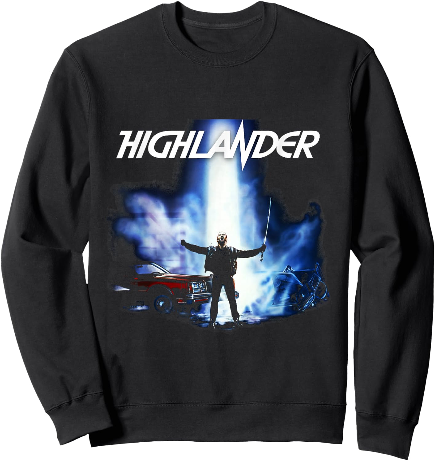 Highlander 1986 Everyday Heroes Sweatshirt - Sweatshirt | Black