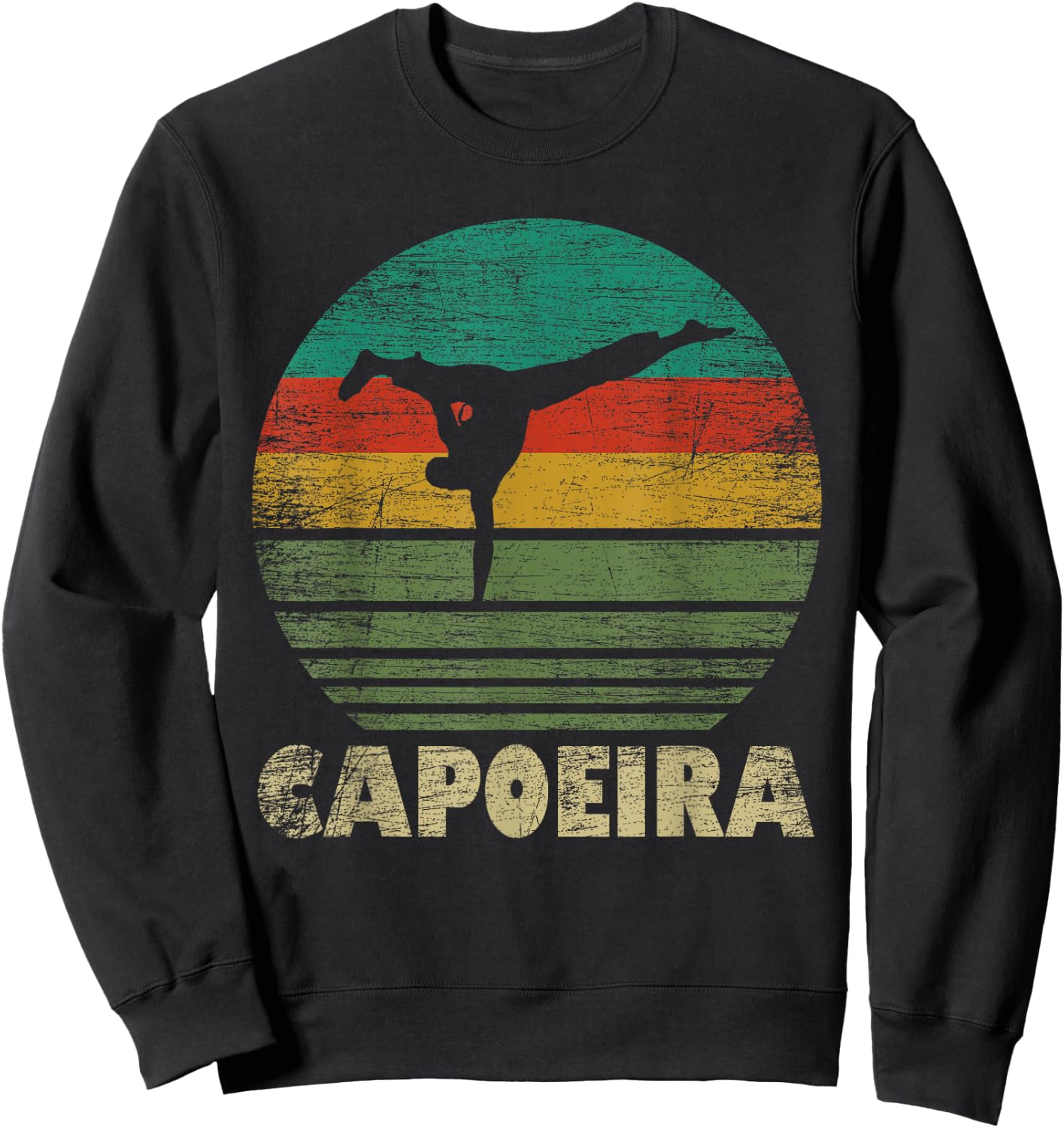 MMA Martial Arts Fighter Martial Arts Mixed Martial Arts Sweatshirt - Sweatshirt | Black