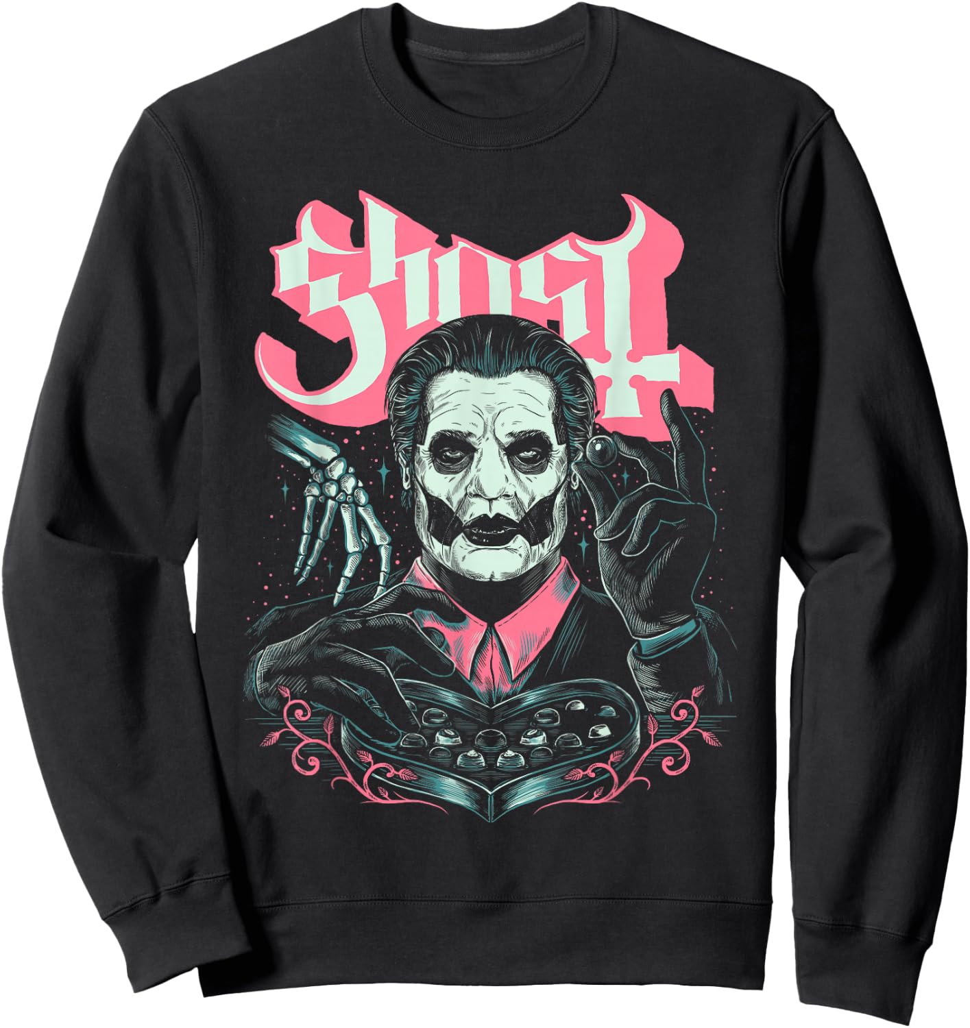 Ghost – Confectionaries Sweatshirt - Sweatshirt | Black