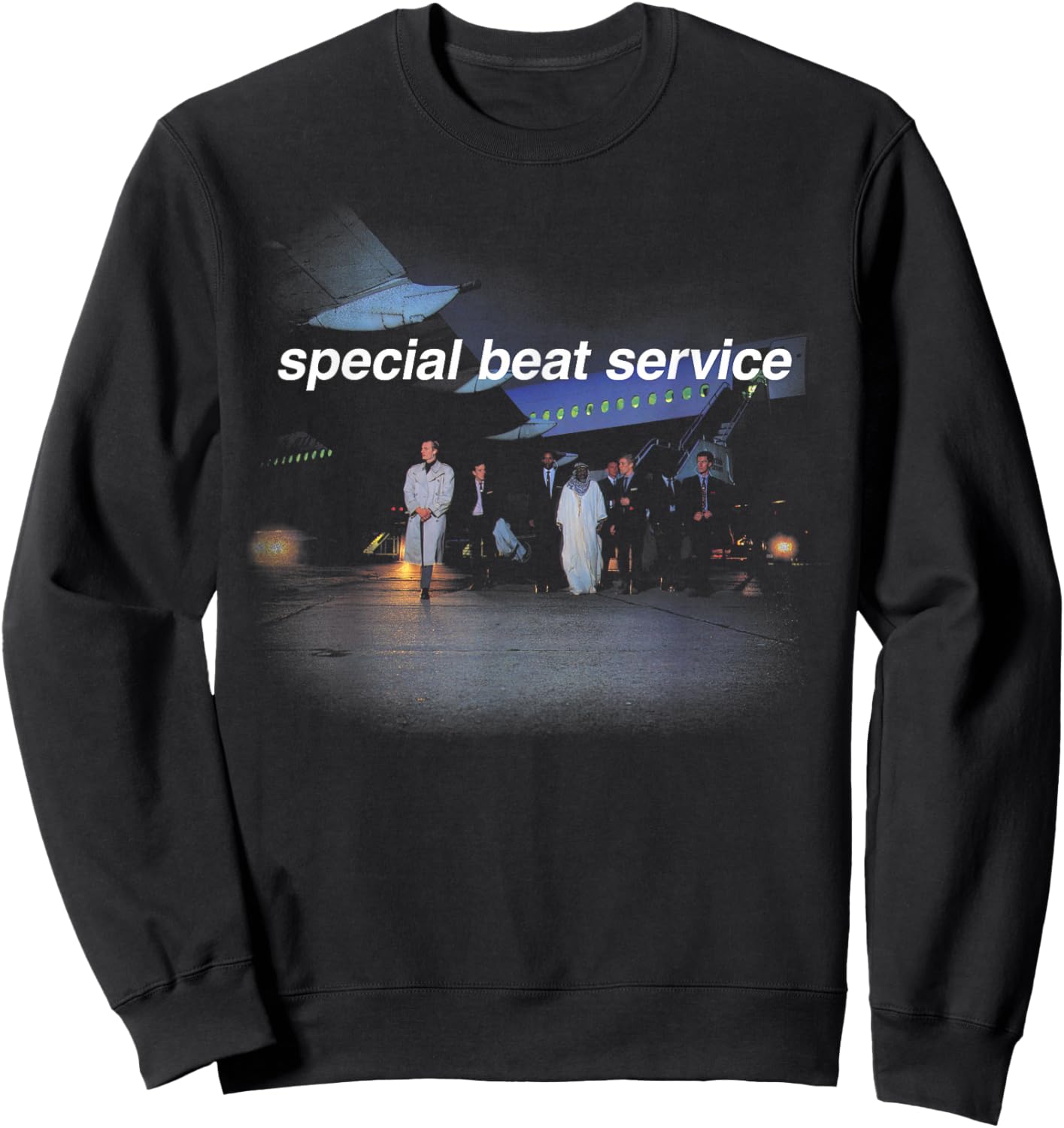 The English Beat Special Beat Sweatshirt - Sweatshirt | Black