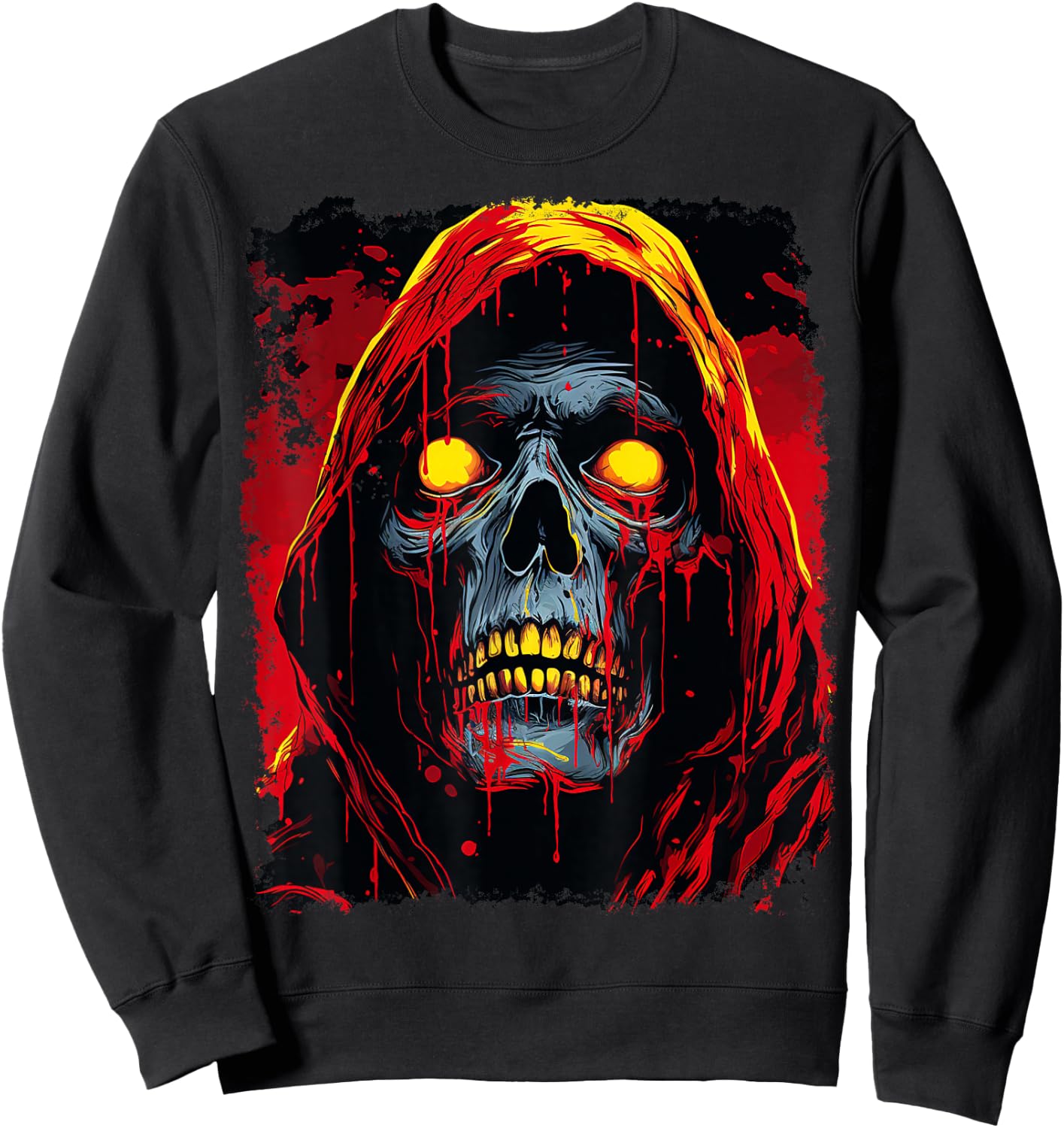 Death Grim Reaper Sweatshirt - Sweatshirt | Black