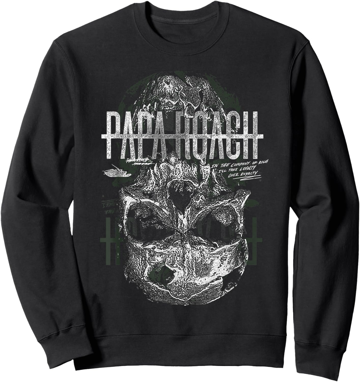 Papa Roach - Official Merchandise - Loyalty Sweatshirt - Sweatshirt | Black