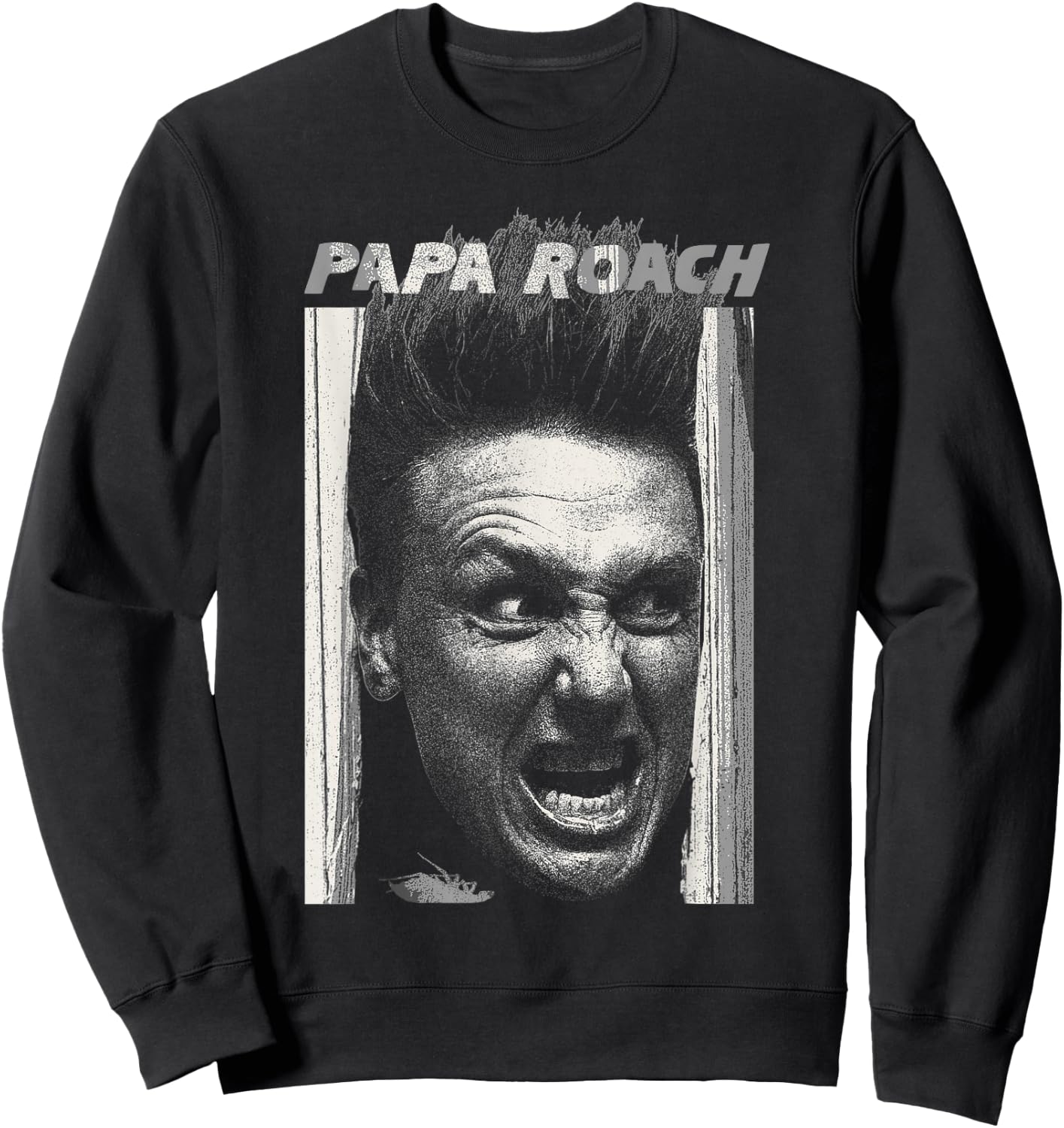 Papa Roach - Official Merchandise - Here's Jacoby Sweatshirt - Sweatshirt | Black