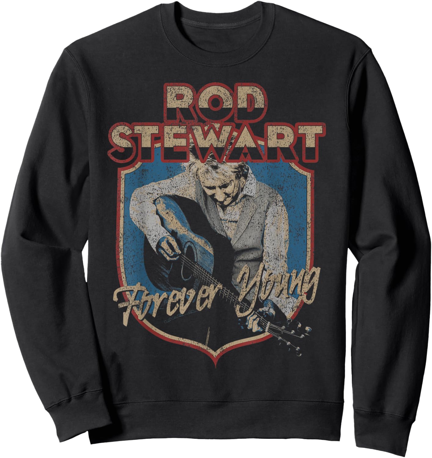 Rod Stewart Forever Young Sweatshirt - Sweatshirt | Black
