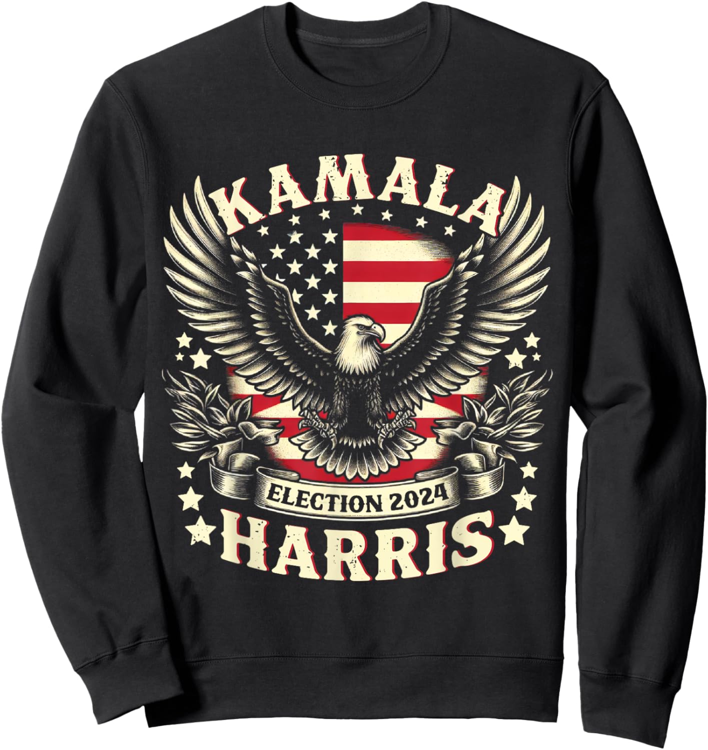 Bikers For Kamala Harris Making History Vote Election 2024 Sweatshirt - Sweatshirt | Black