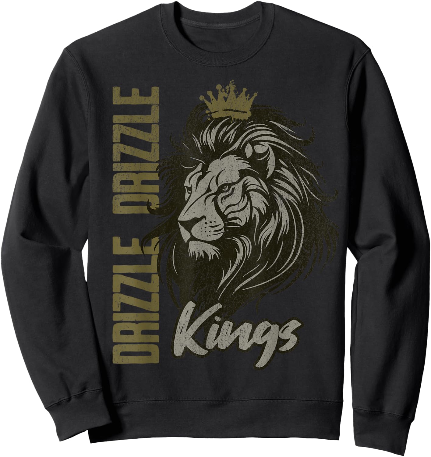 DRIZZLE DRIZZLE KINGS Men We Up SOFT GUY ERA SOFT BOY ERA Sweatshirt - Sweatshirt | Black