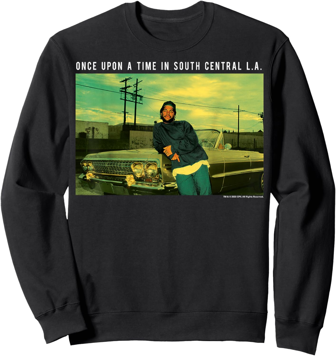 Boyz in The Hood South Central Boyz Sweatshirt - Sweatshirt | Black