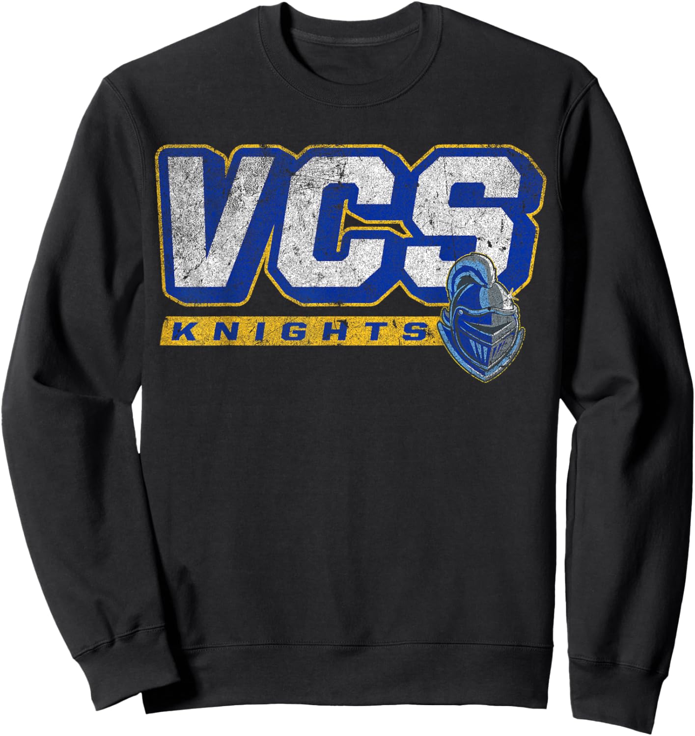VCS Vintage Team Icon Sweatshirt - Sweatshirt | Black