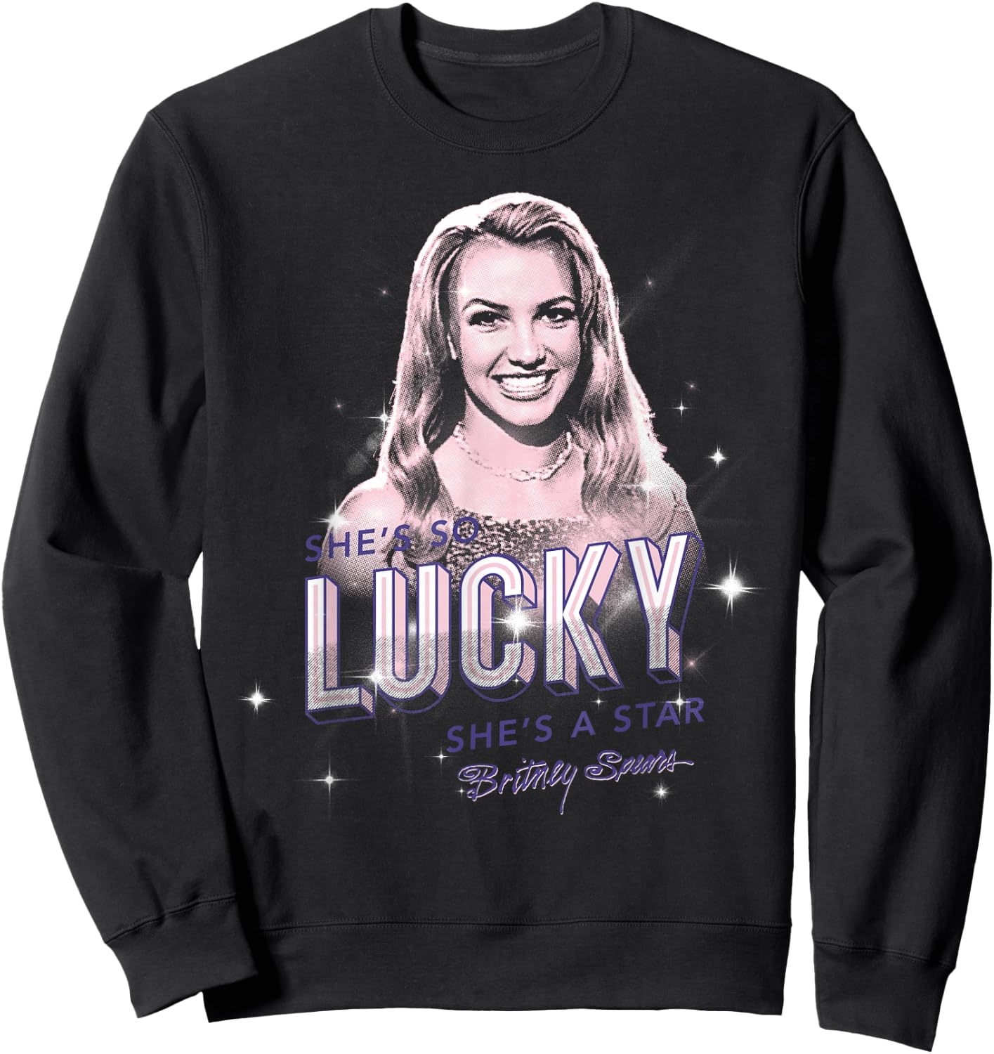 Britney Spears - Knock, Knock, Knock Sweatshirt - Sweatshirt | Black