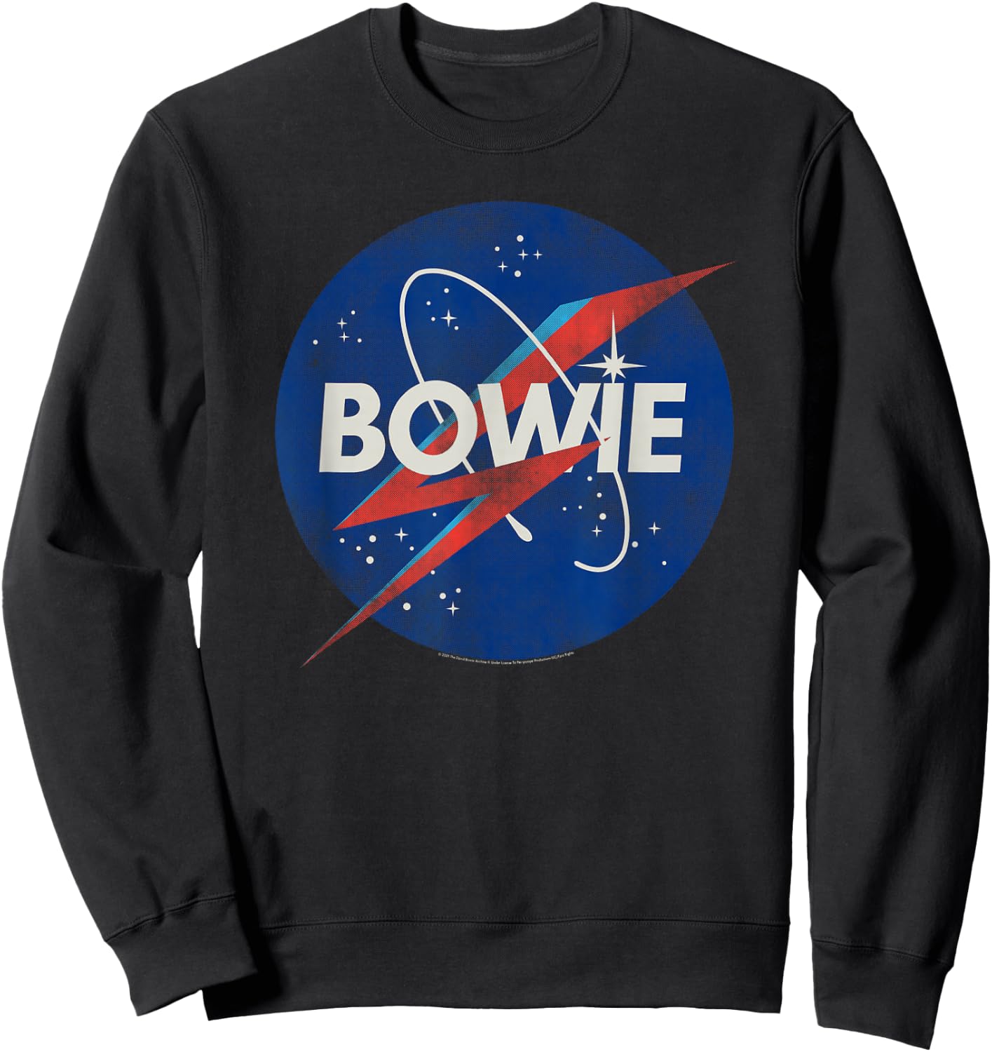 David Bowie - Spaceman Sweatshirt - Sweatshirt | Black