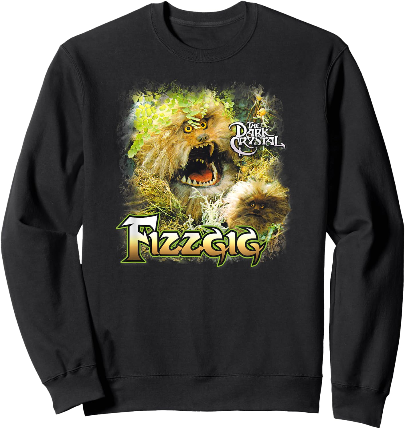The Dark Crystal Fizzgig Sweatshirt - Sweatshirt | Black