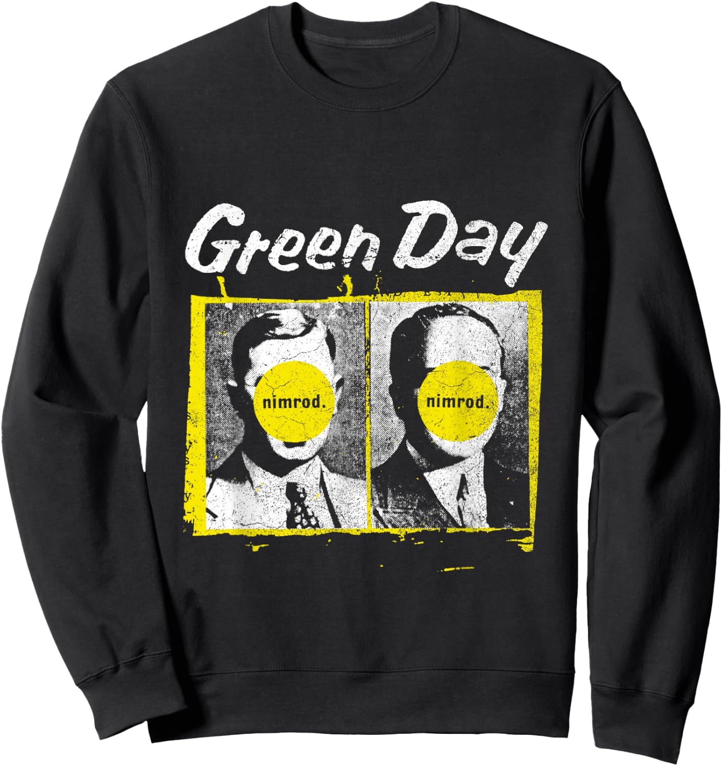 Green Day Nimrod Sweatshirt - Sweatshirt | Black