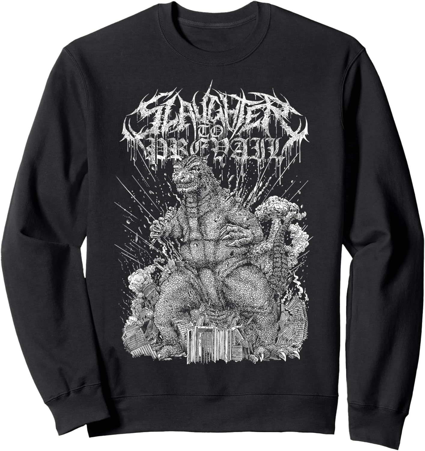 Slaughter to Prevail Sweatshirt - Sweatshirt | Black