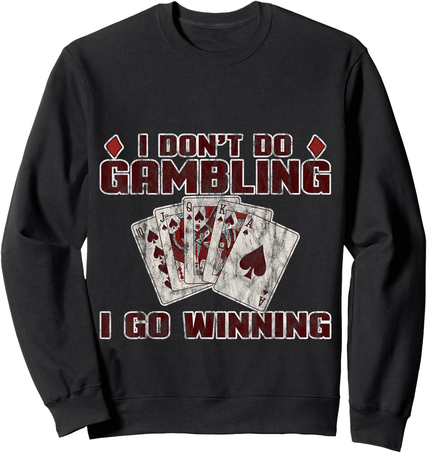 Gambler Apparel Black Modern Game - -Adults, Small, Short Sleeve Sweatshirt - Sweatshirt | Black