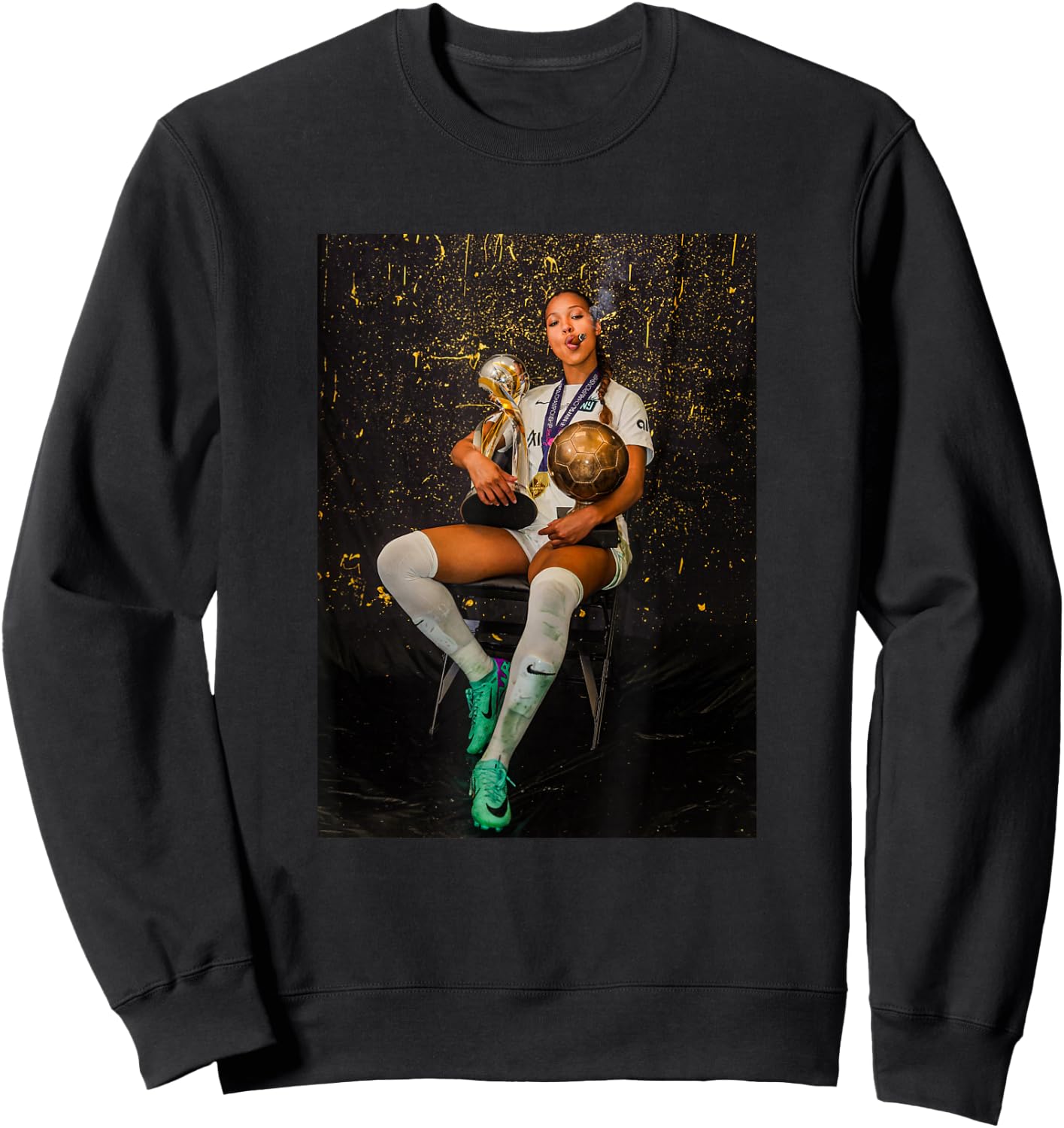 Midge Purce MVP Sweatshirt - Sweatshirt | Black