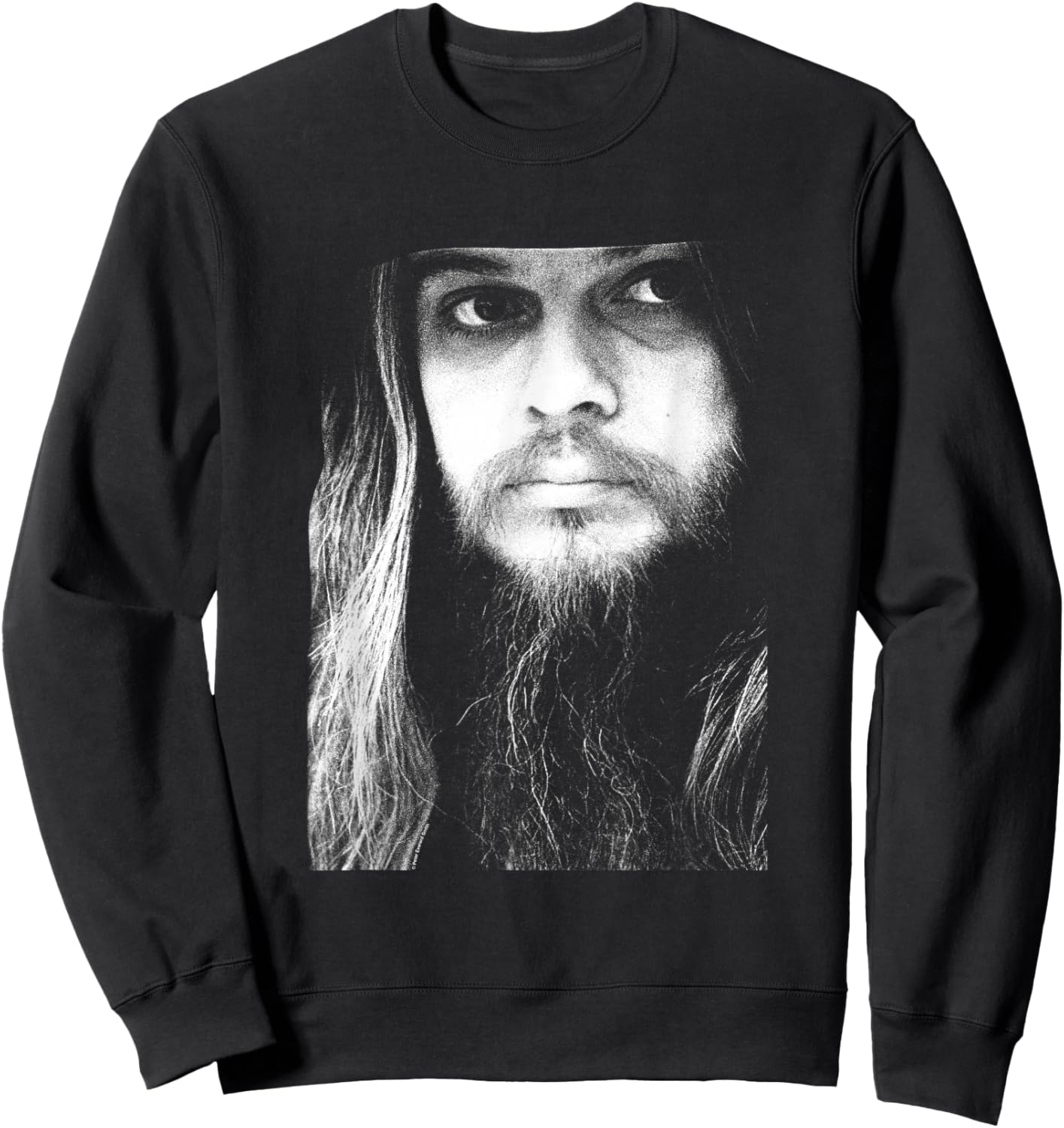 Wrecking Crew Member Leon Russell Portrait By Everard Smith Sweatshirt - Sweatshirt | Black