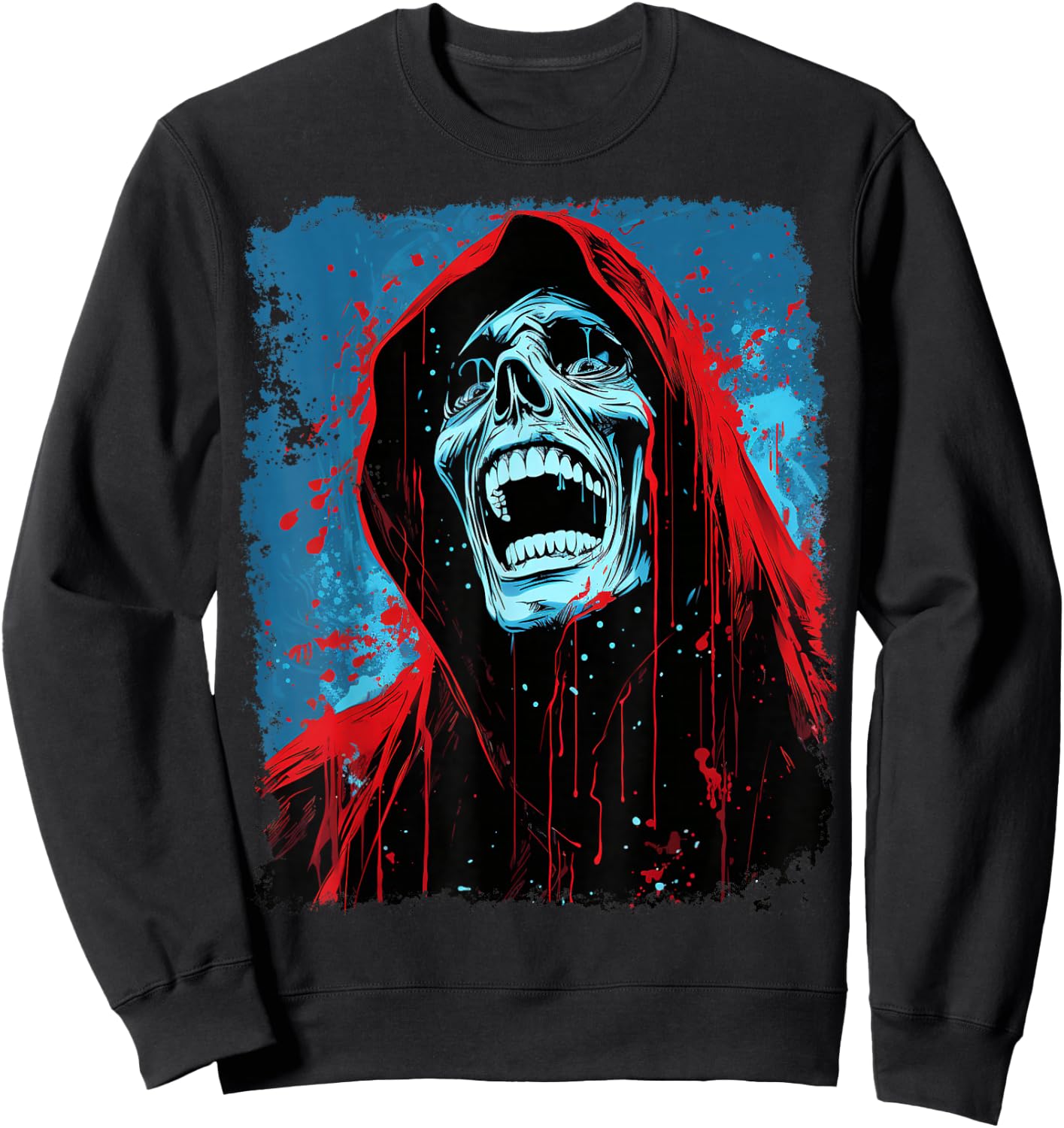 The Grim Reaper Sweatshirt - Sweatshirt | Black