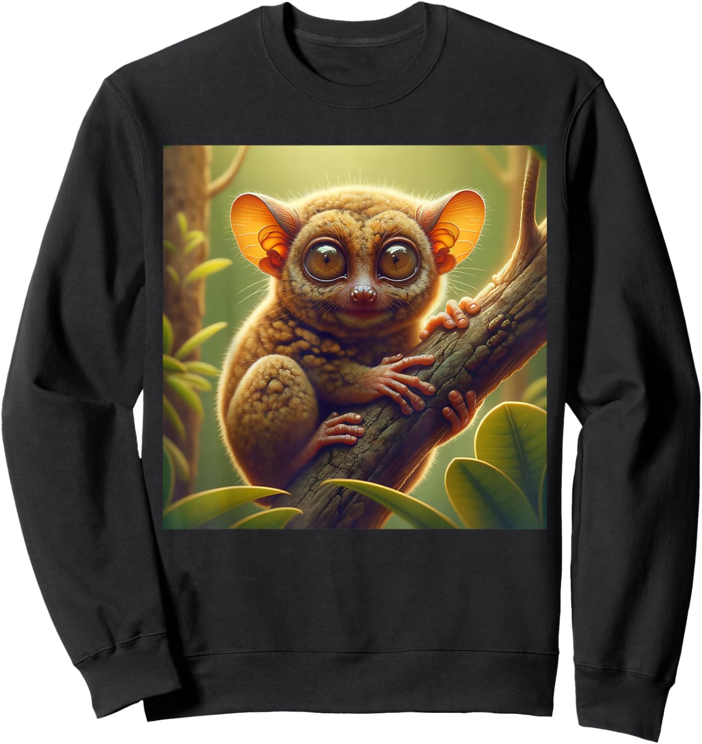 Tarsier Sweatshirt - Sweatshirt | Black