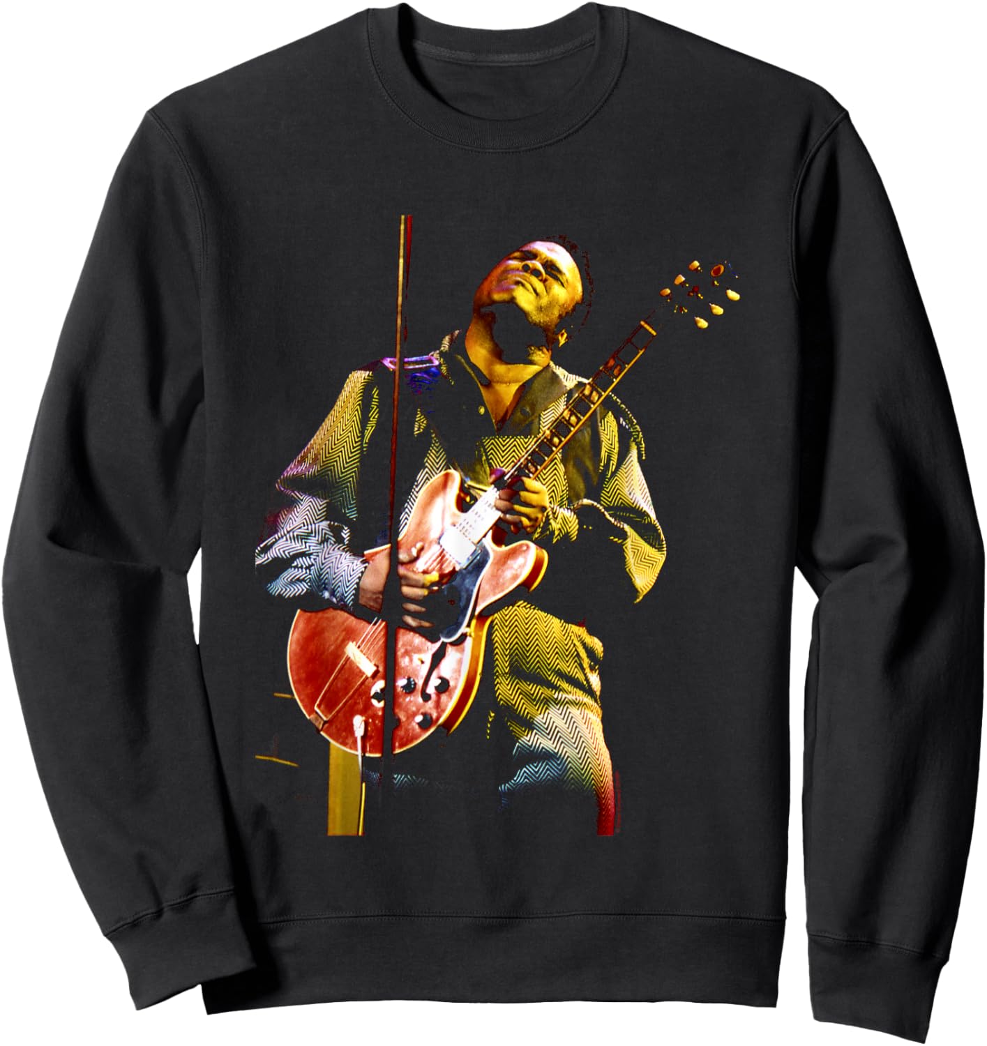 Freddie King Live By Everard Smith Sweatshirt - Sweatshirt | Black