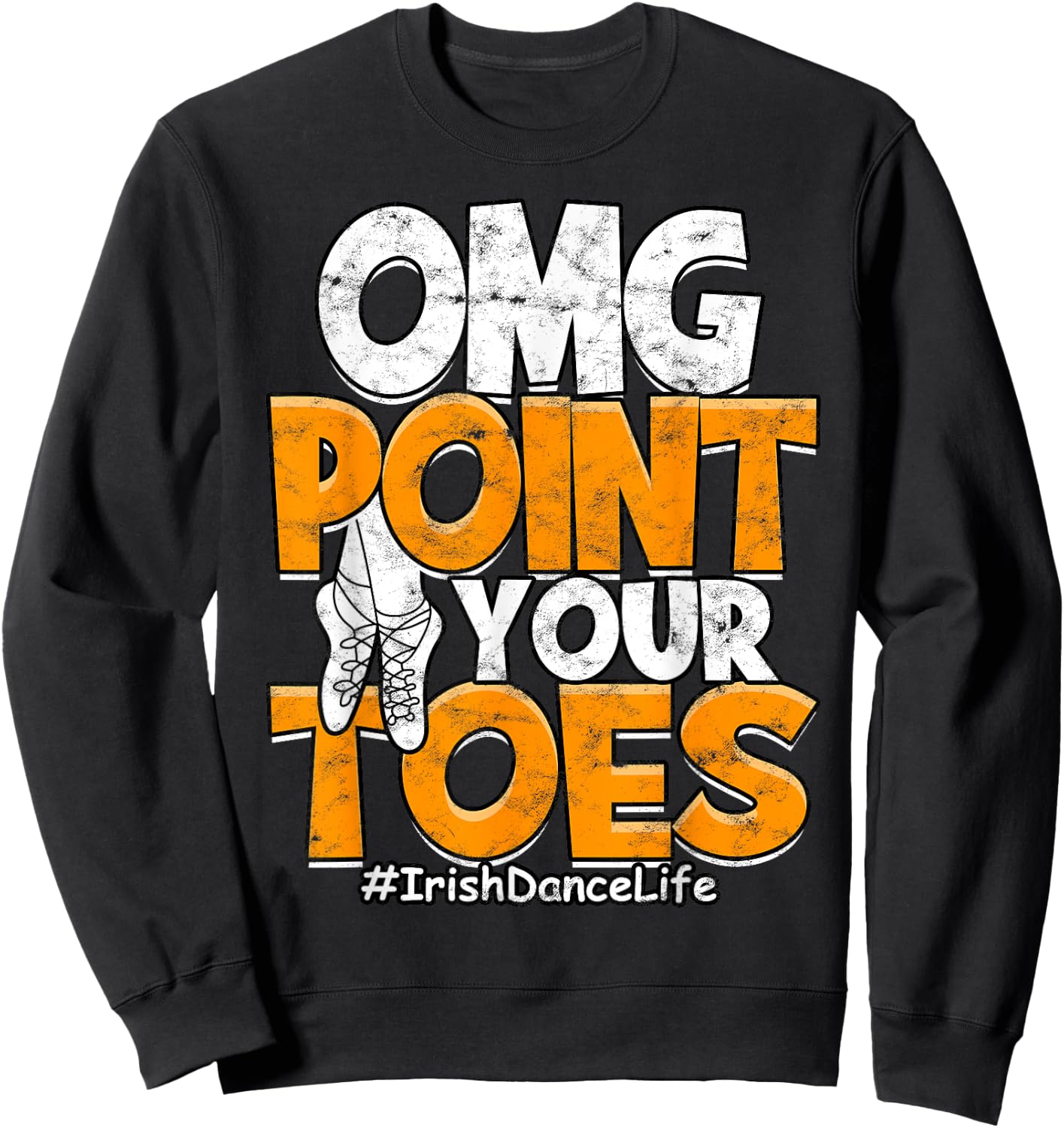 Irish Dance Ireland Reel Irish Dancer Coach Dancing Sweatshirt - Sweatshirt | Black