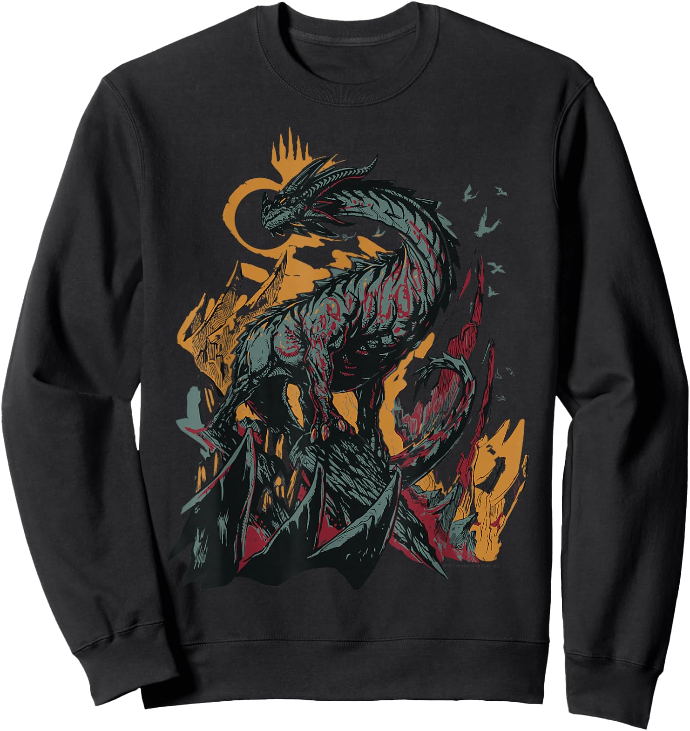 Magic: The Gathering Cloudpiercer Sweatshirt - Sweatshirt | Black