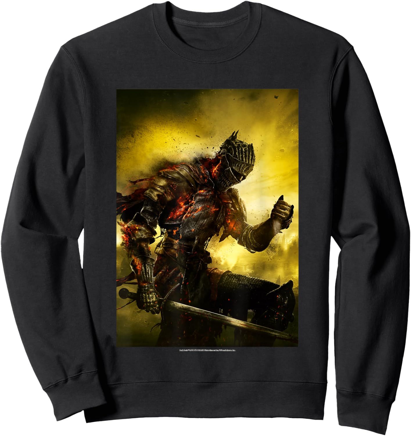 Dark Souls Sweatshirt - Sweatshirt | Black