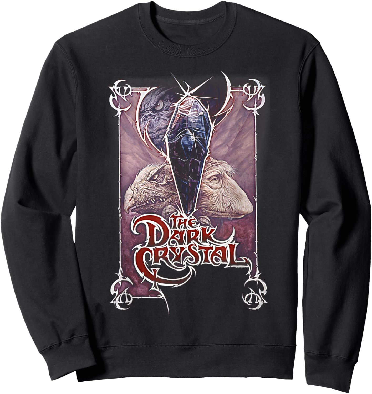 The Dark Crystal Wicked Poster Sweatshirt - Sweatshirt | Black